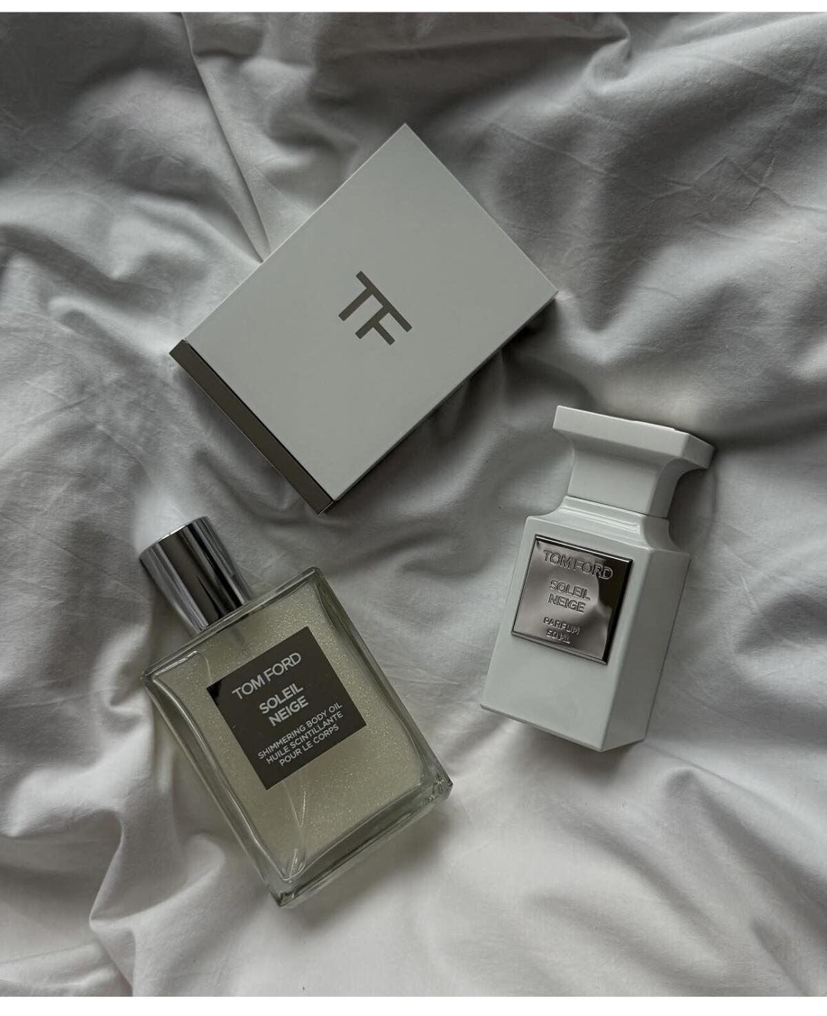 عطر ادکلن سولیل نژ پرفیوم تام فورد - Soleil Neige Parfum Tom Ford - بررسی، قیمت و خرید