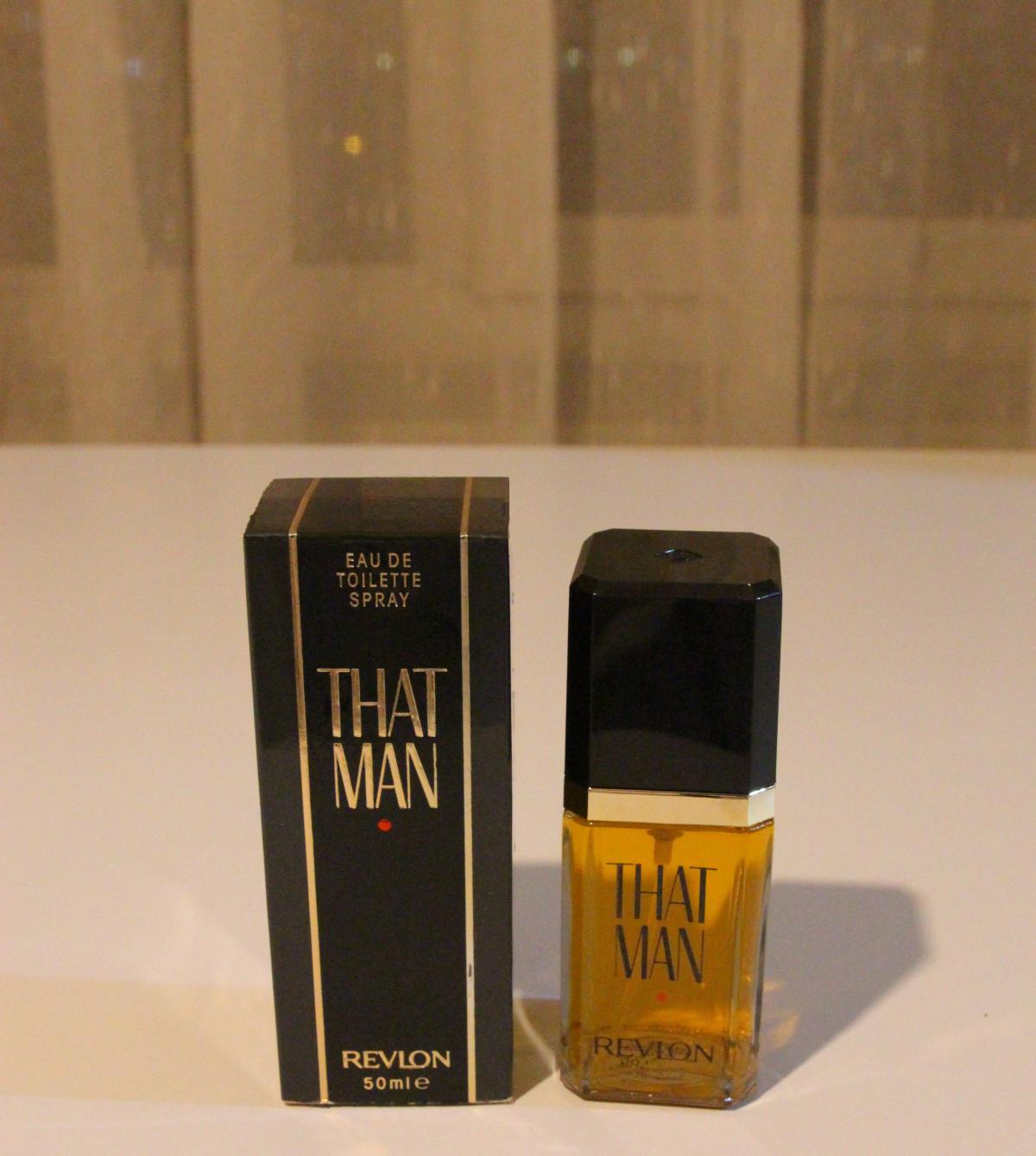 عطر ادکلن ذَت مَن رولون - That Man Revlon - بررسی، قیمت و خرید