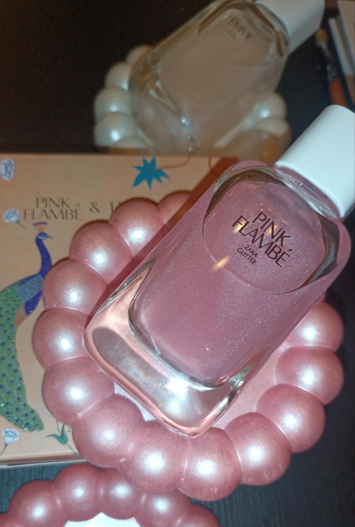 عطر ادکلن پینک فلامبه گلیتر زارا - Pink Flambe Glitter Zara - بررسی، قیمت و خرید