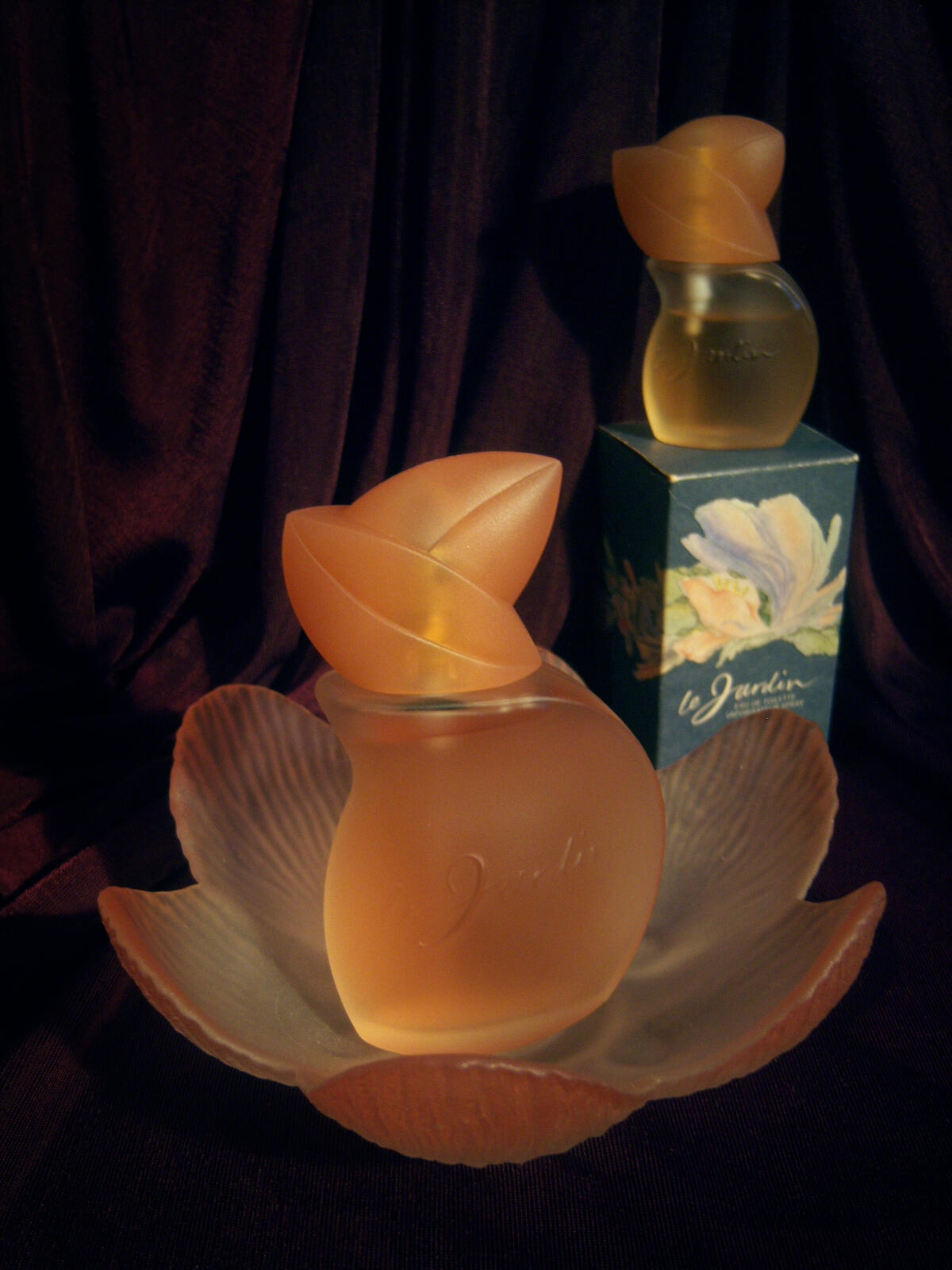 عطر ادکلن لژردن مکس فَکتور - Le Jardin Max Factor - بررسی، قیمت و خرید