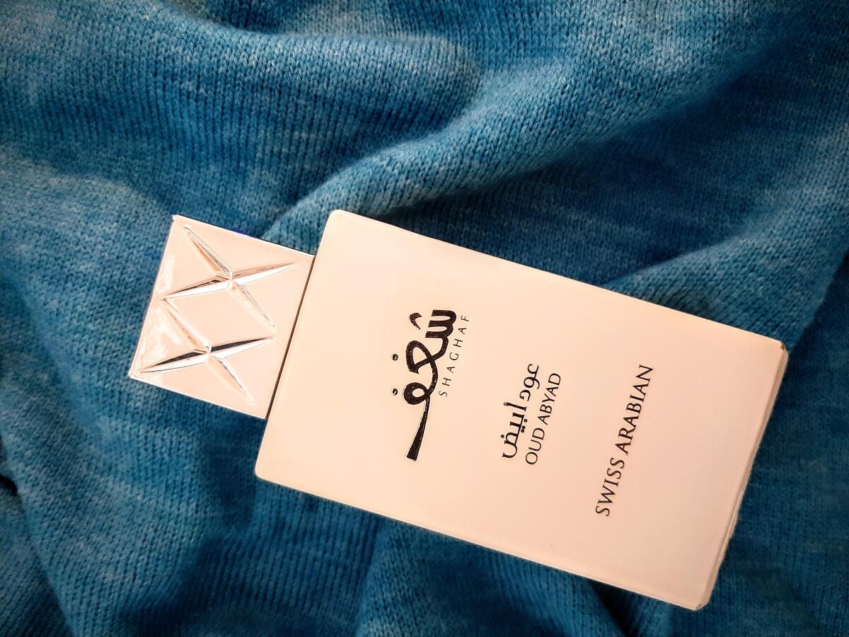 عطر ادکلن شغف عود ابیض سوئیس عربین - Shaghaf Oud Abyad Swiss Arabian - بررسی، قیمت و خرید