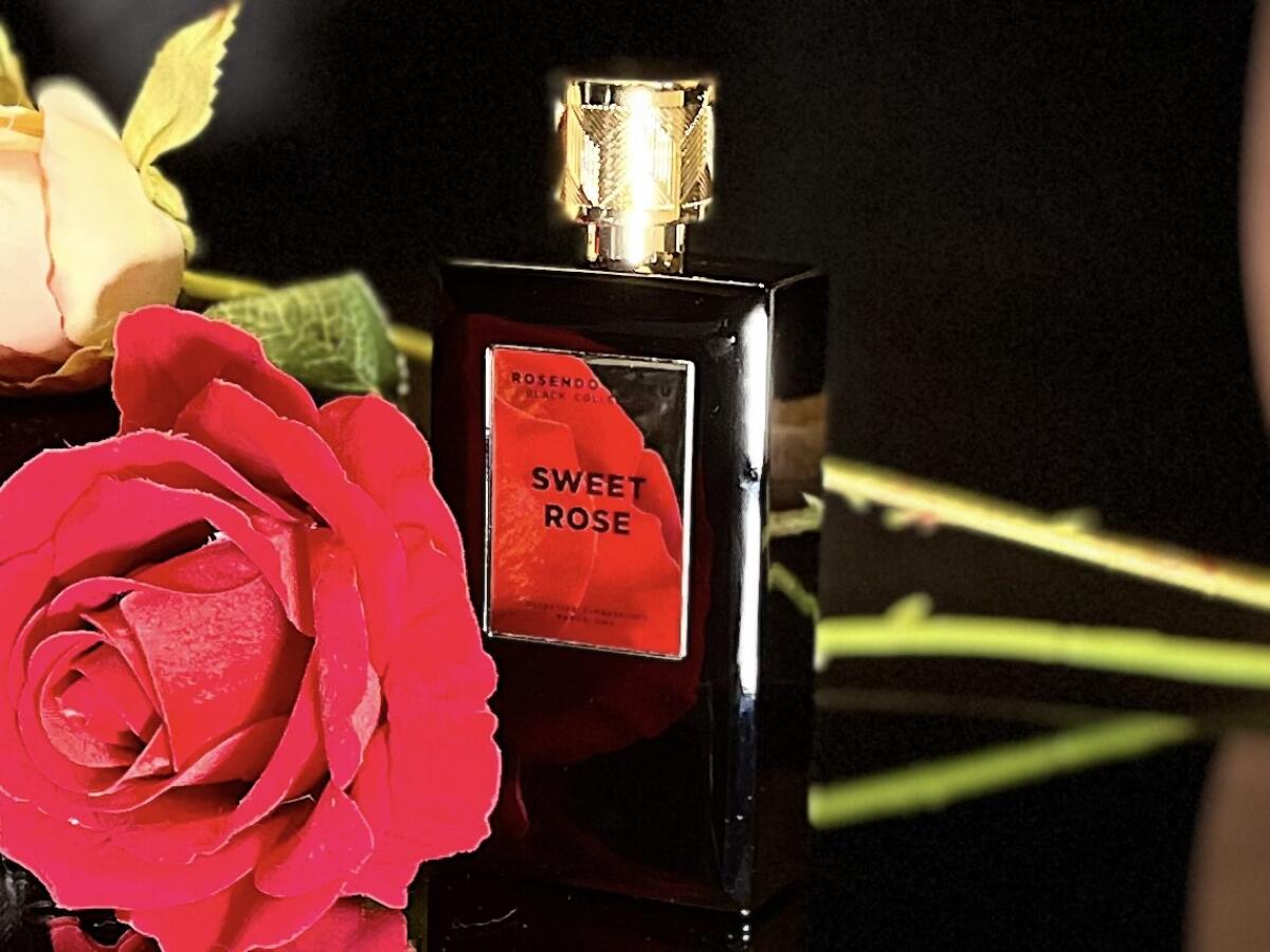 عطر ادکلن سوییت رز رزندو ماتو اولفکتیو اکسپرشنز - Sweet Rose Rosendo Mateu Olfactive Expressions - بررسی، قیمت و خرید