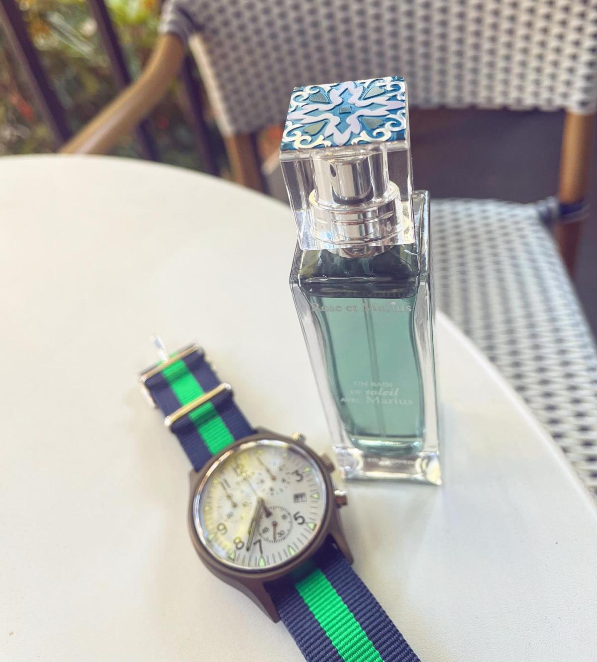 عطر ادکلن آن بنا دو سوله اوک ماریوس روز اِت ماریوس - Un Bain De Soleil Avec Marius Rose et Marius - بررسی، قیمت و خرید