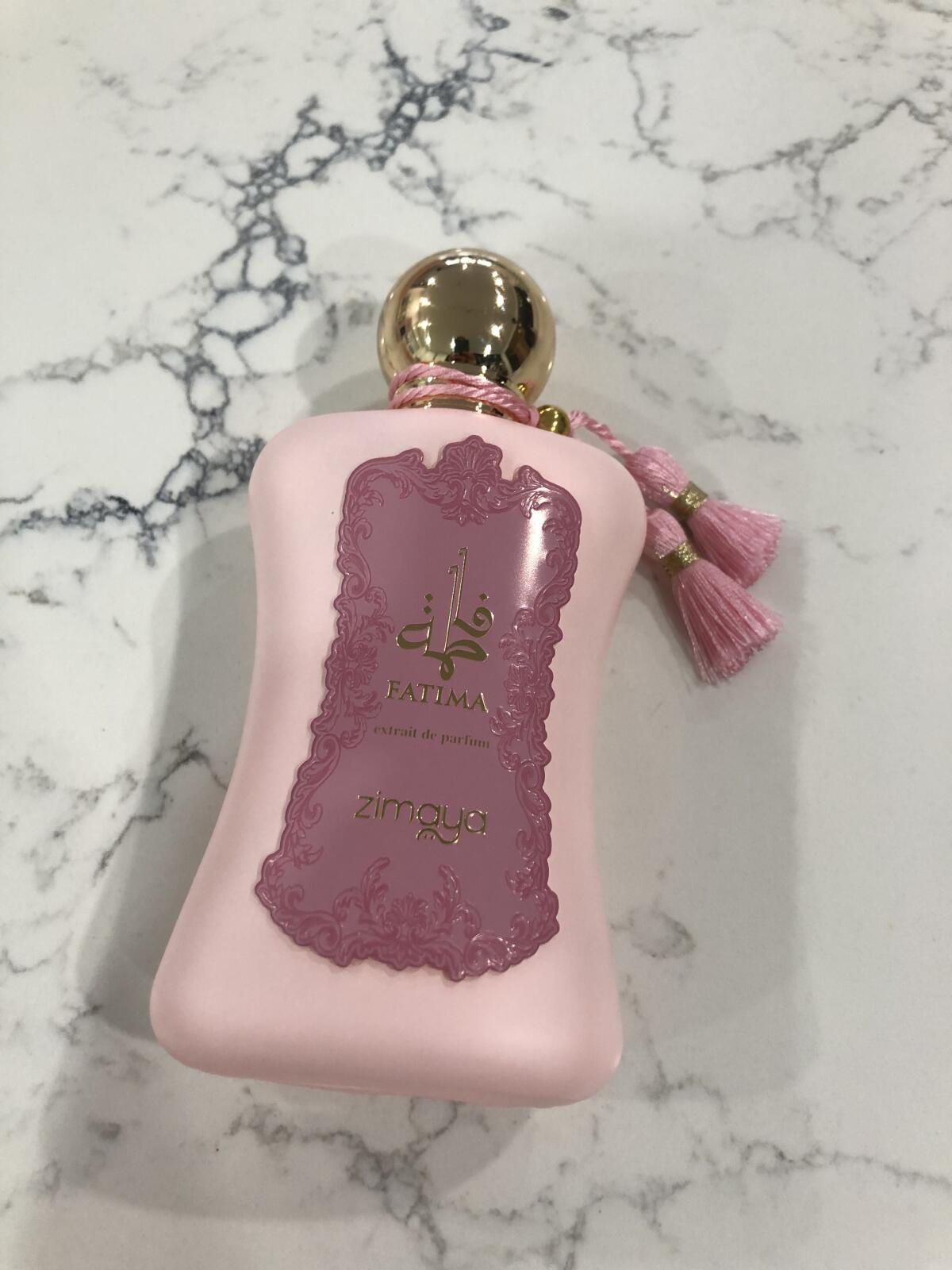 عطر ادکلن فاطیما پینک زیما - Fatima Pink Zimaya - بررسی، قیمت و خرید