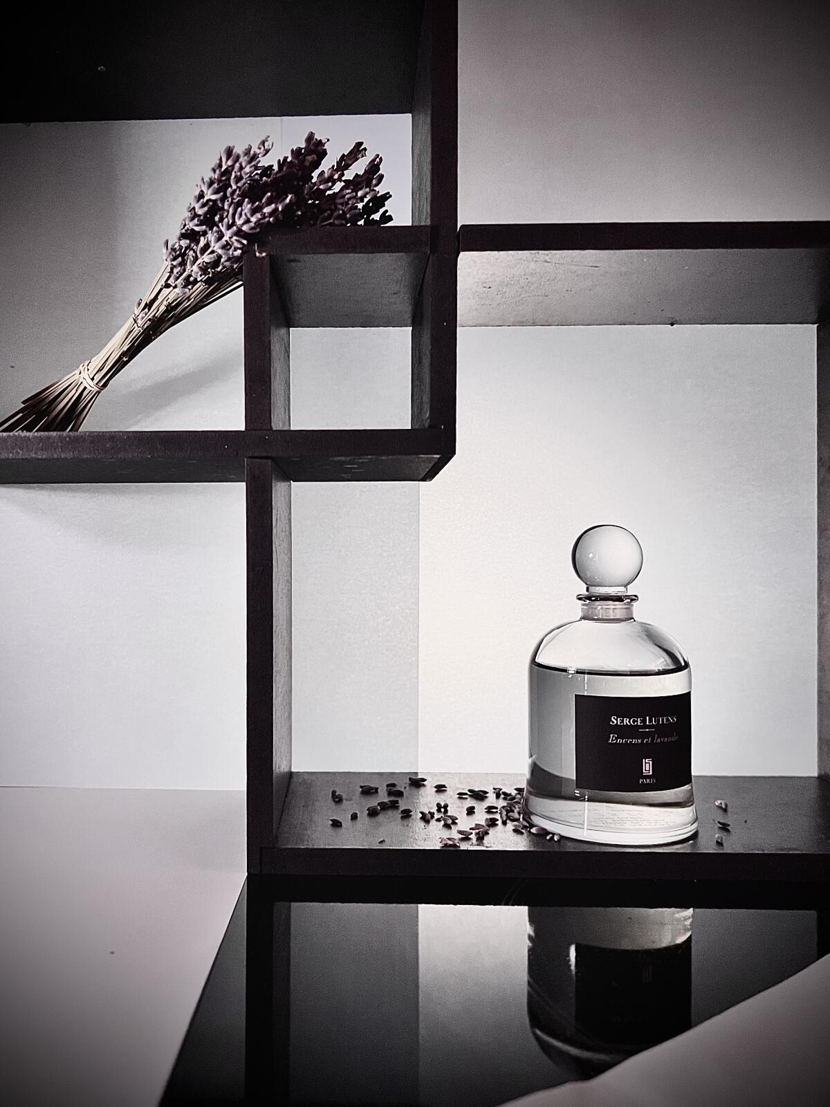 عطر ادکلن آنسن ای لاواند سرژ لوتنز - Encens et Lavande Serge Lutens - بررسی، قیمت و خرید