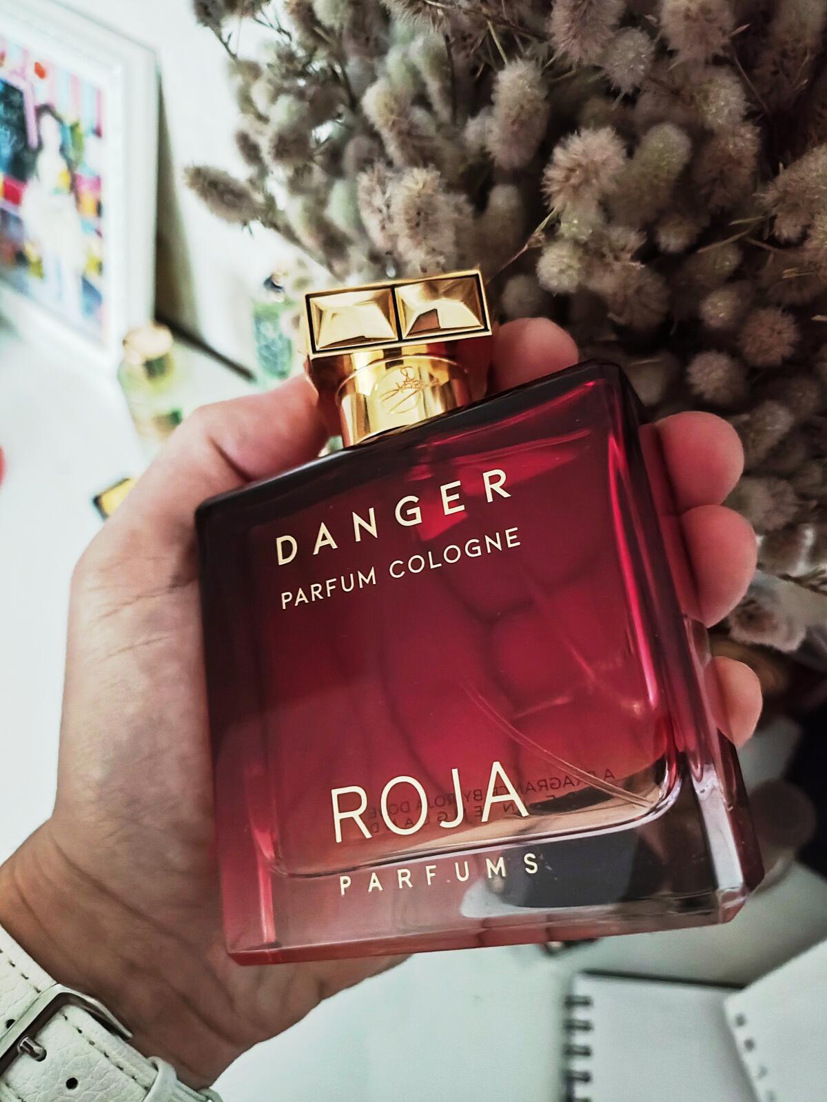 عطر ادکلن دنجر پور هوم پارفوم کلون روجا داو - Danger Pour Homme Parfum Cologne Roja Dove - بررسی، قیمت و خرید