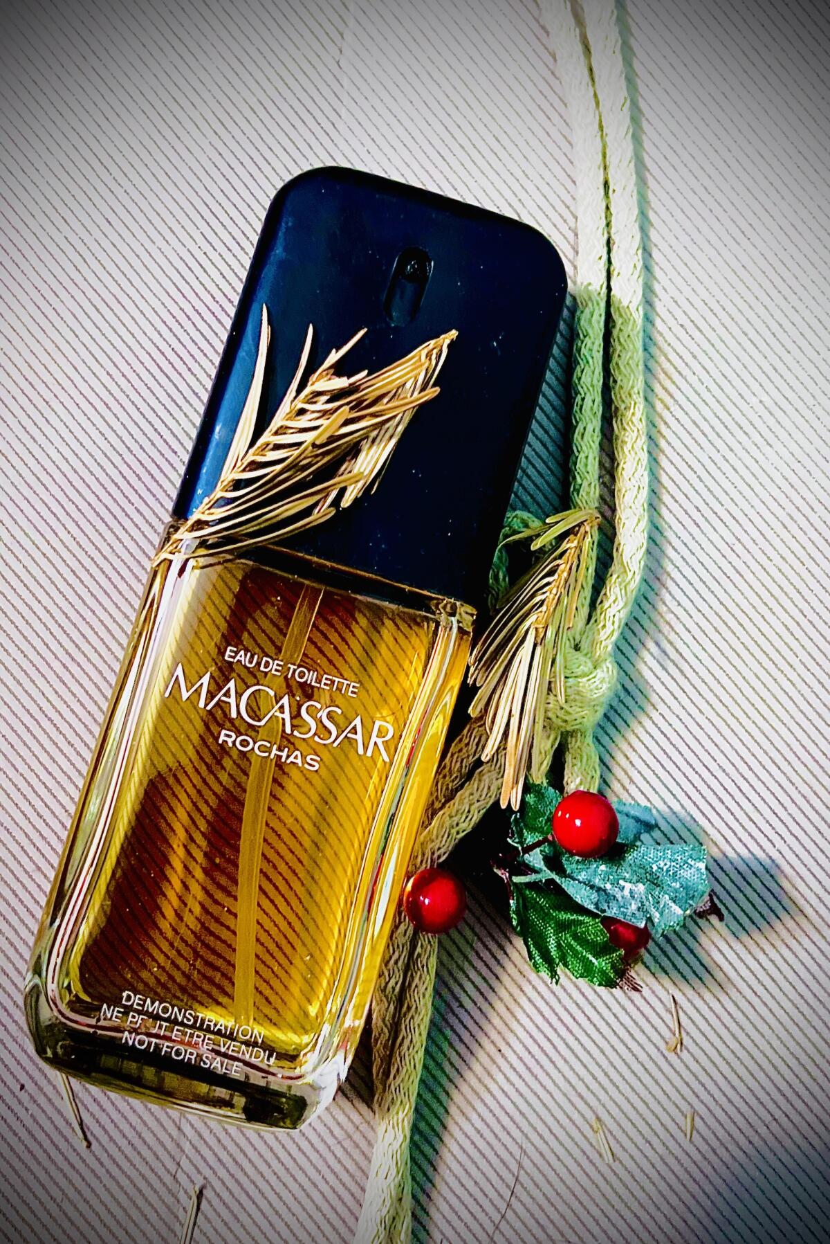 عطر ادکلن ماکاسار روشاس - Macassar Rochas - بررسی، قیمت و خرید