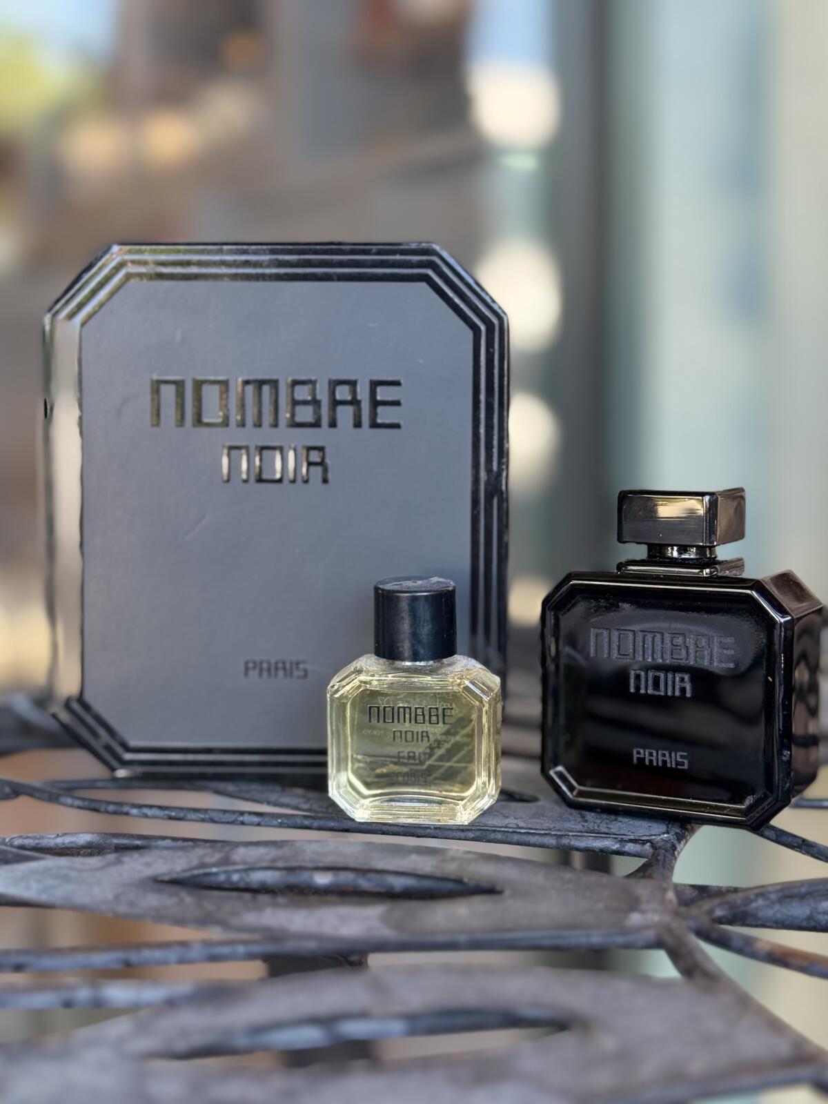 عطر ادکلن نومبر نویر شیسیدو - Nombre Noir Shiseido - بررسی، قیمت و خرید
