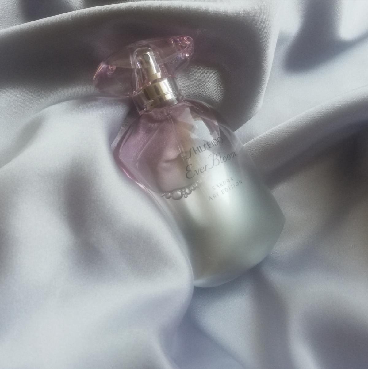 عطر ادکلن اِوِر بلوم ساکورا آرت ادیشن شیسیدو - Ever Bloom Sakura Art Edition Shiseido - بررسی، قیمت و خرید