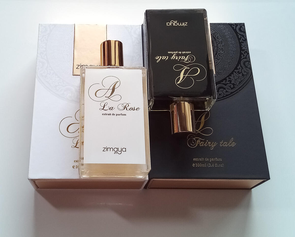 عطر ادکلن آ لا رز زیمایا - A La Rose Zimaya - بررسی، قیمت و خرید