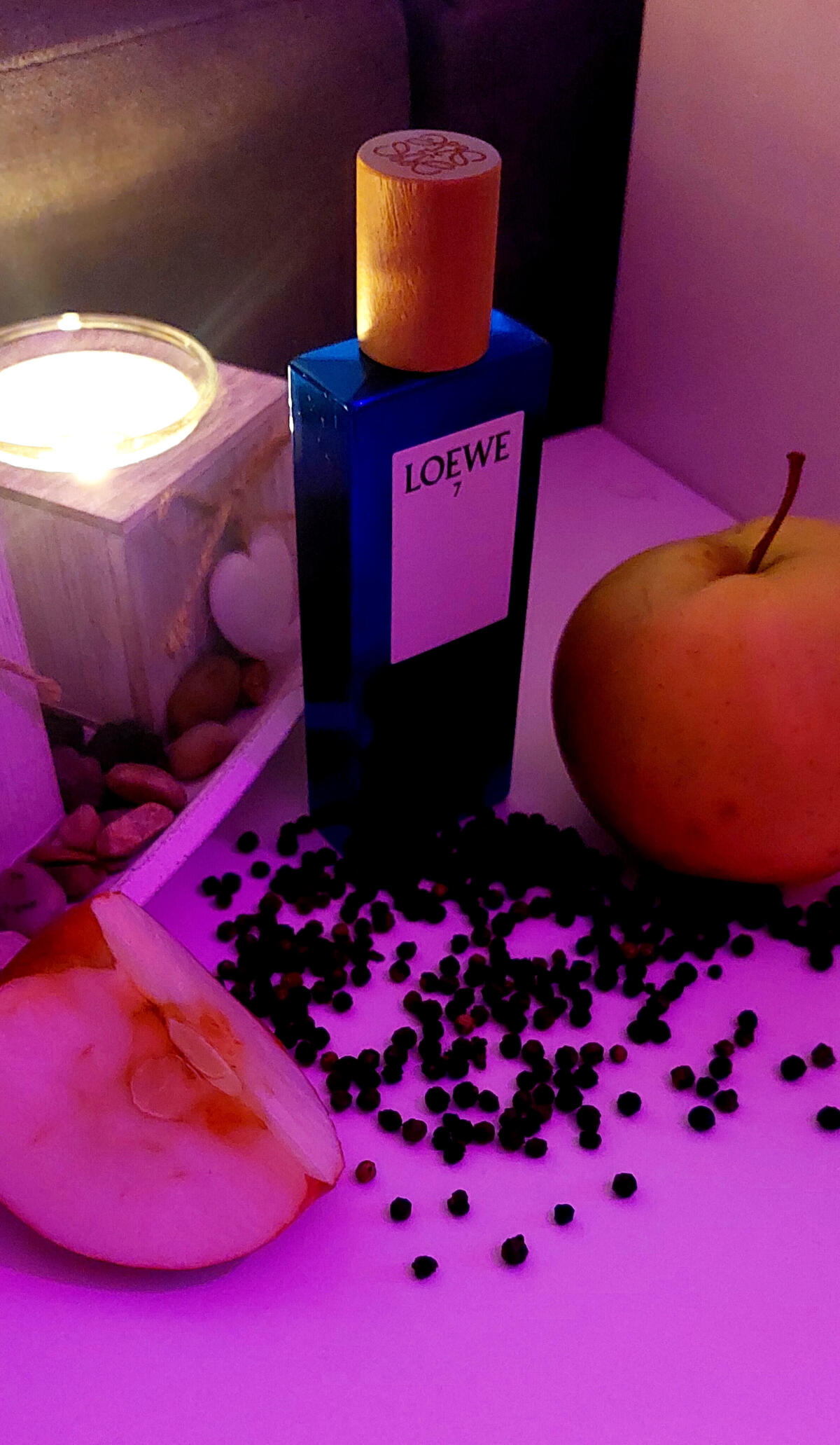 عطر ادکلن لئووه ۷ لوئوه - Loewe 7 Loewe - بررسی، قیمت و خرید