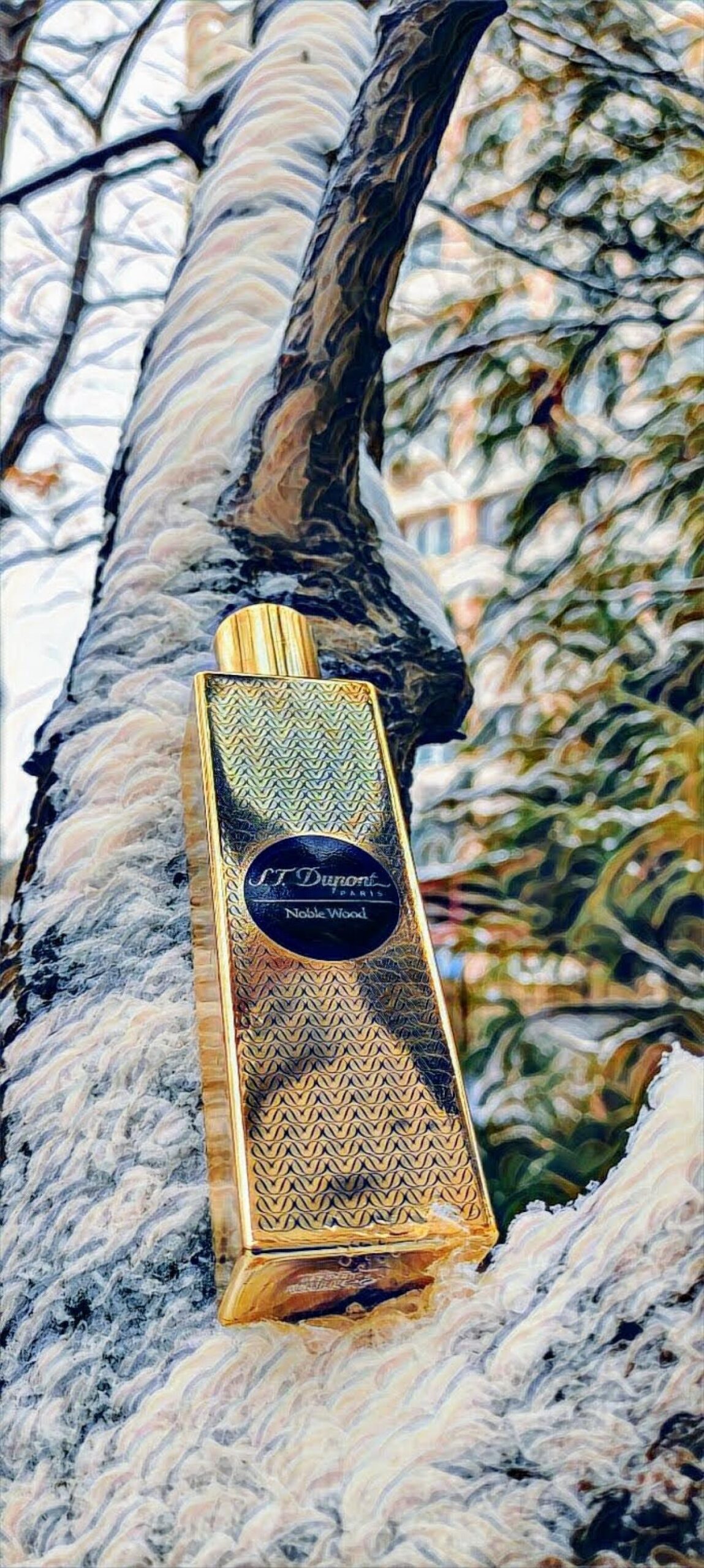 عطر ادکلن نوبل وود دوپونت - Noble Wood S.T. Dupont - بررسی، قیمت و خرید