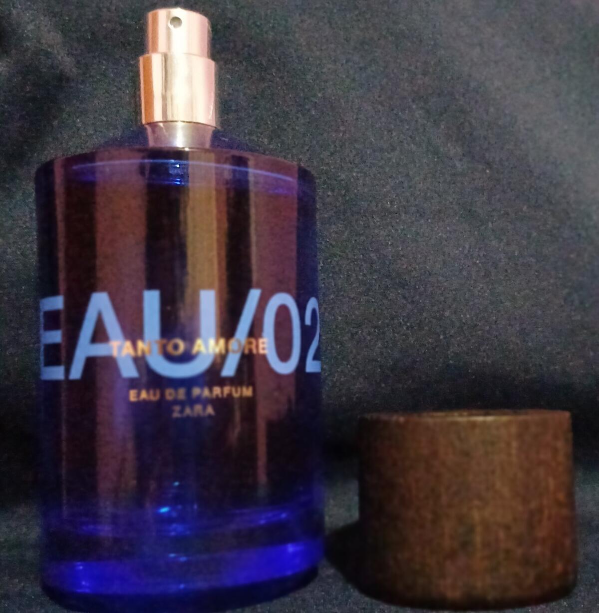 عطر ادکلن ای او زارا - EAU/02 Tanto Amore Zara - بررسی، قیمت و خرید