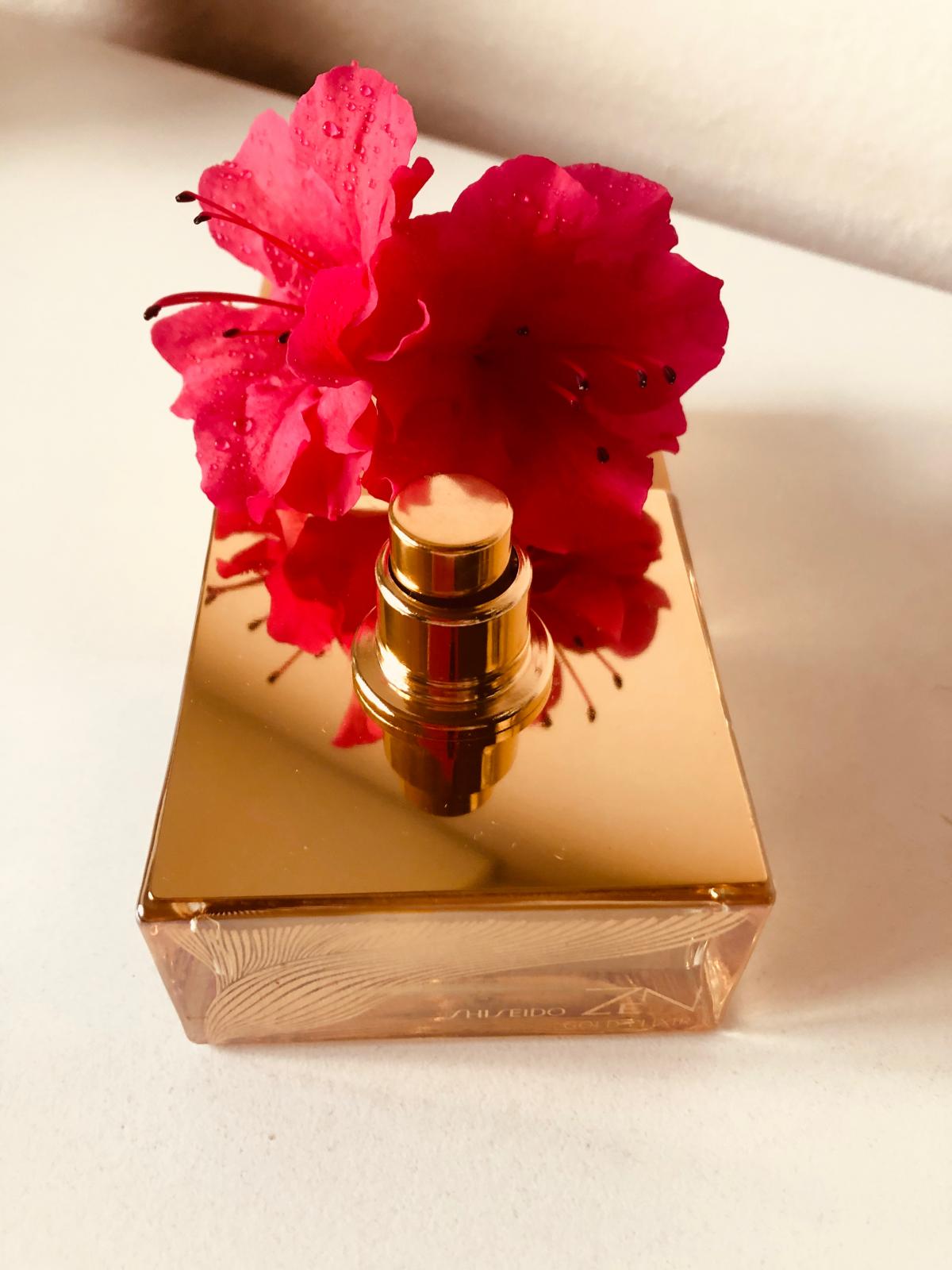 عطر ادکلن زِن گُلد الیکسیر شیسیدو - Zen Gold Elixir Shiseido - بررسی، قیمت و خرید