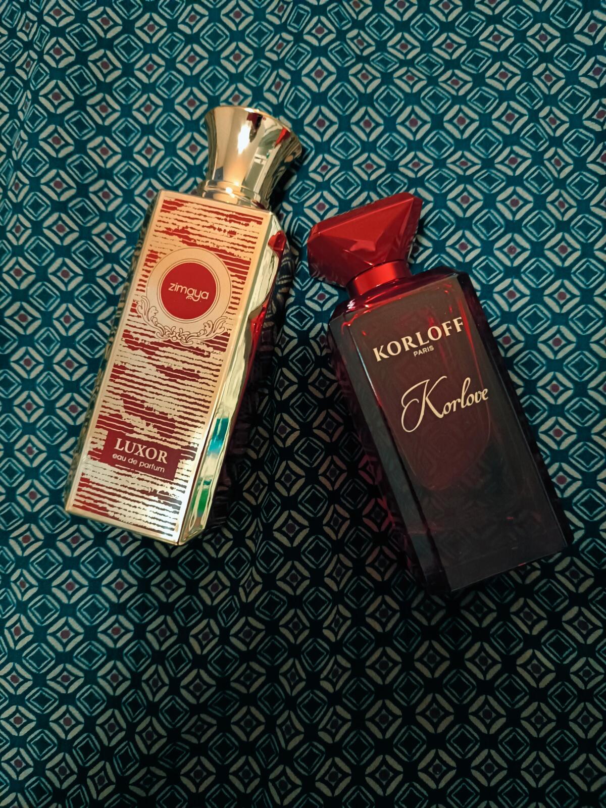 عطر ادکلن لوکسور زیمایا - Luxor Zimaya - بررسی، قیمت و خرید