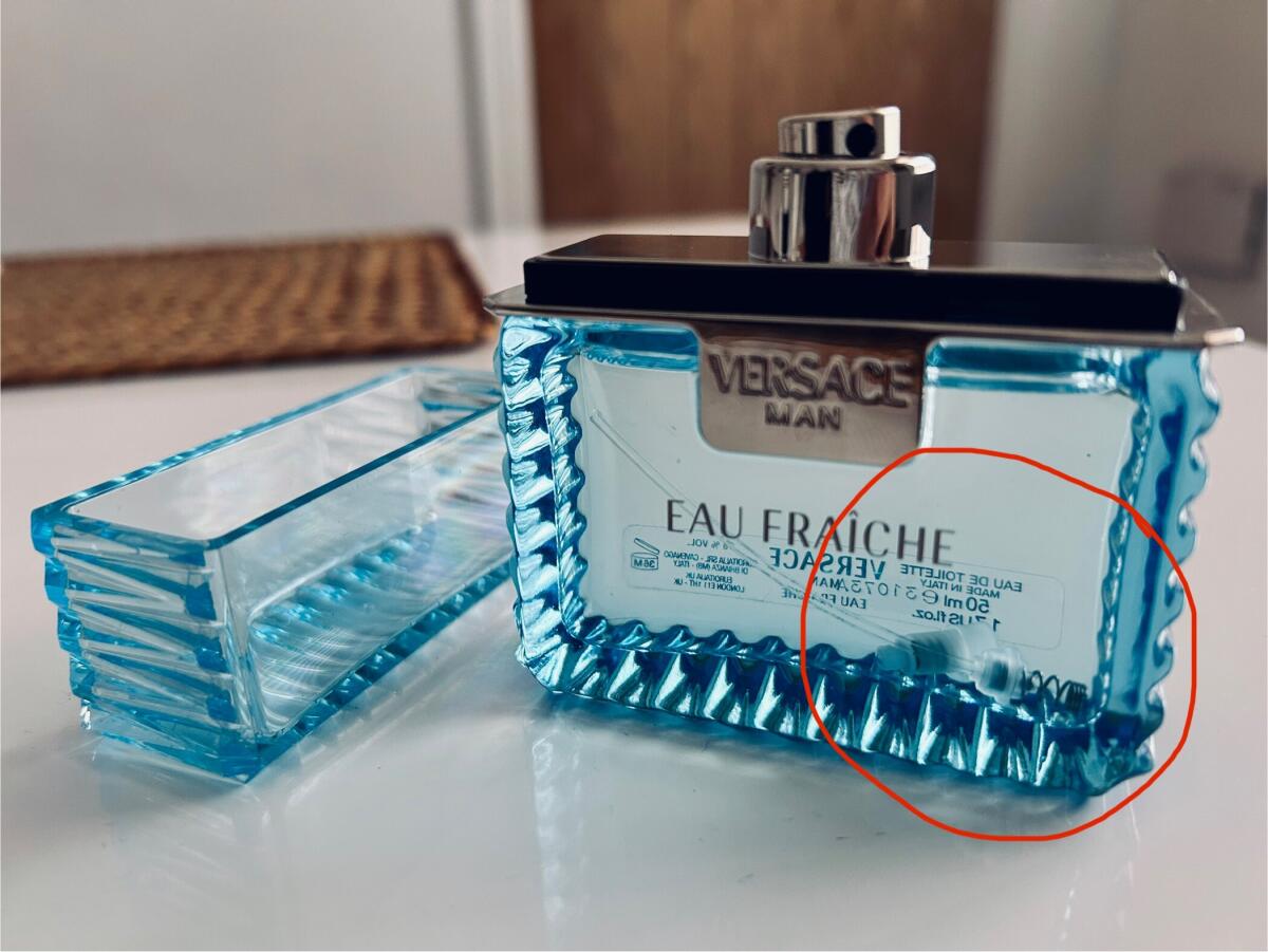 عطر ادکلن ورساچه من او فرش ورساچه - Versace Man Eau Fraiche Versace - بررسی، قیمت و خرید