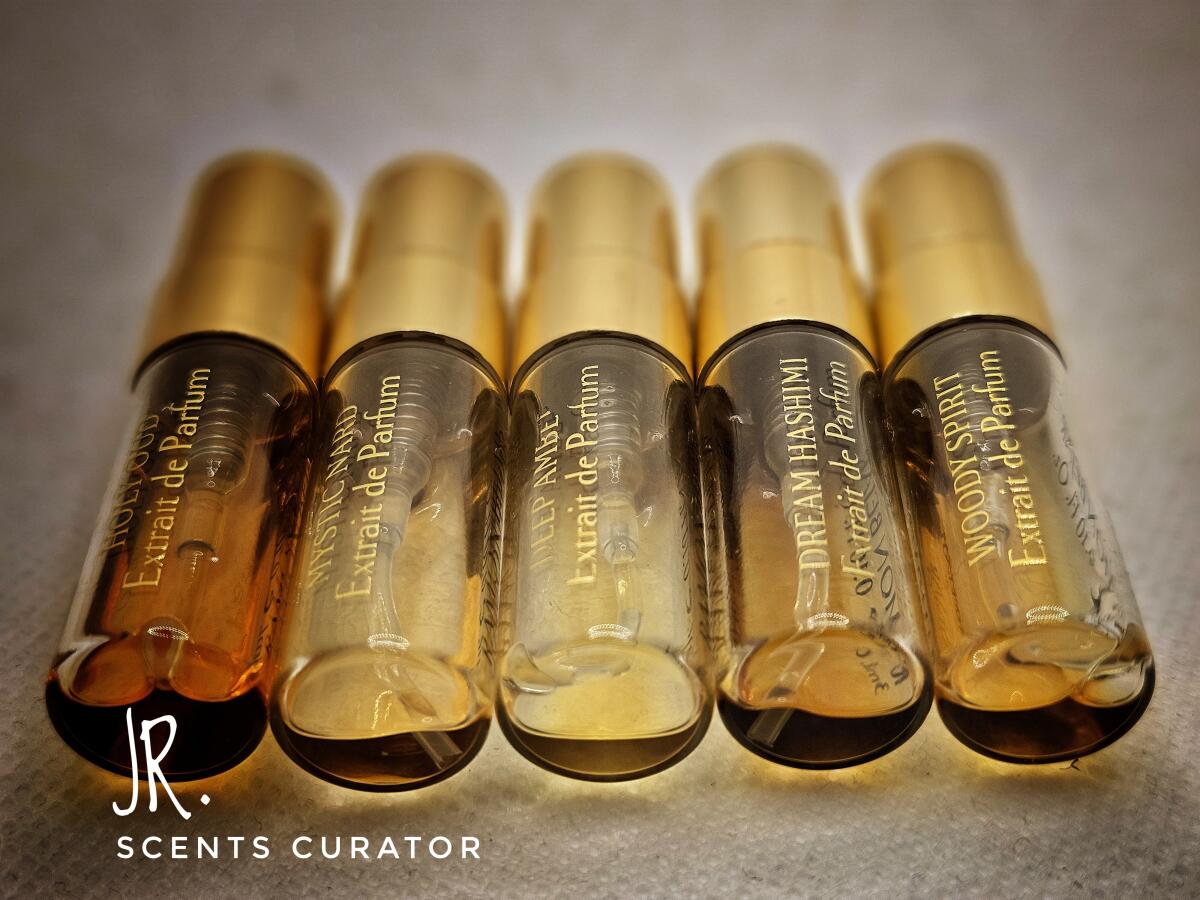عطر ادکلن دیپ امبر اکستریت د پرفیوم رامون بژار - Deep Amber Extrait de Parfum Ramón Béjar - بررسی، قیمت و خرید