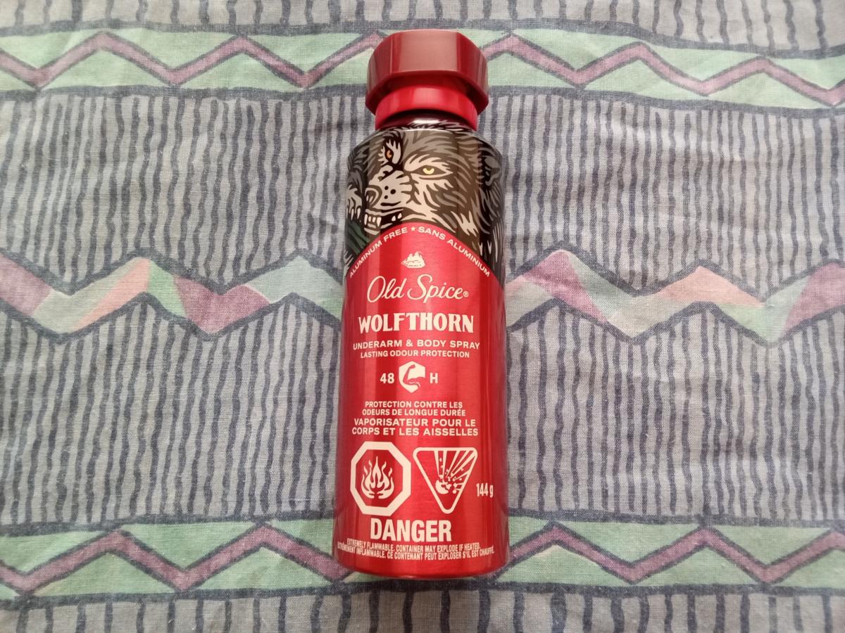 عطر ادکلن اولد اسپایس وولف‌تورِن شلتون - Old Spice Wolfthorn Shulton Company - بررسی، قیمت و خرید