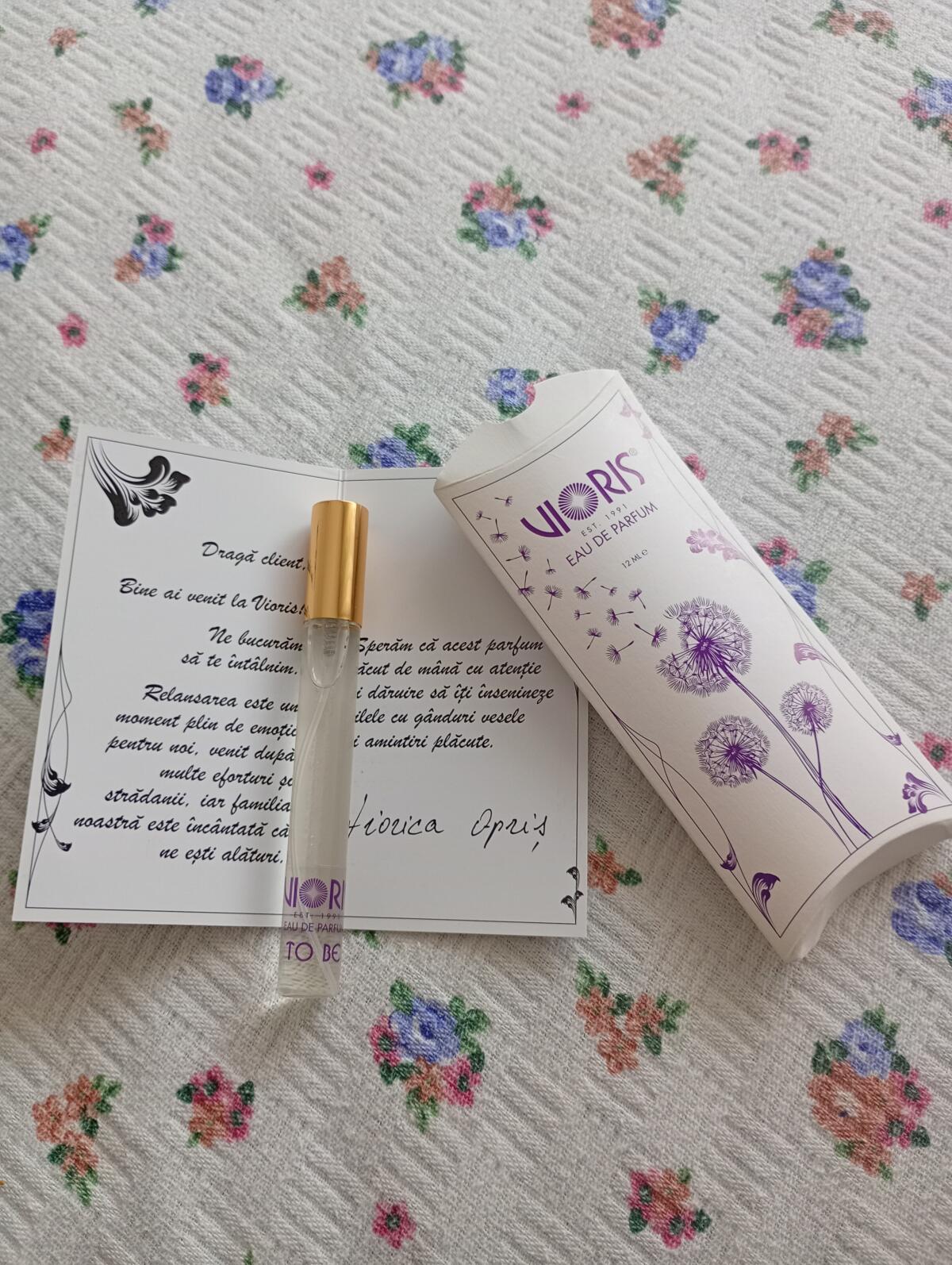 عطر ادکلن تو بی ویوریس - TO BE Vioris - بررسی، قیمت و خرید