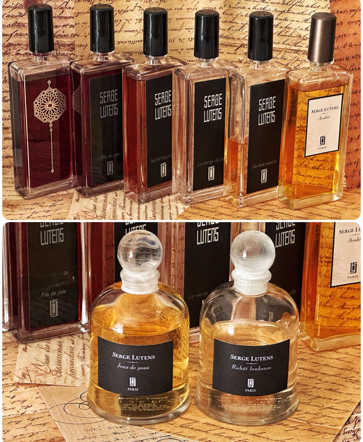 عطر ادکلن اون بوا وانی سرج لوتنس - Un Bois Vanille Serge Lutens - بررسی، قیمت و خرید