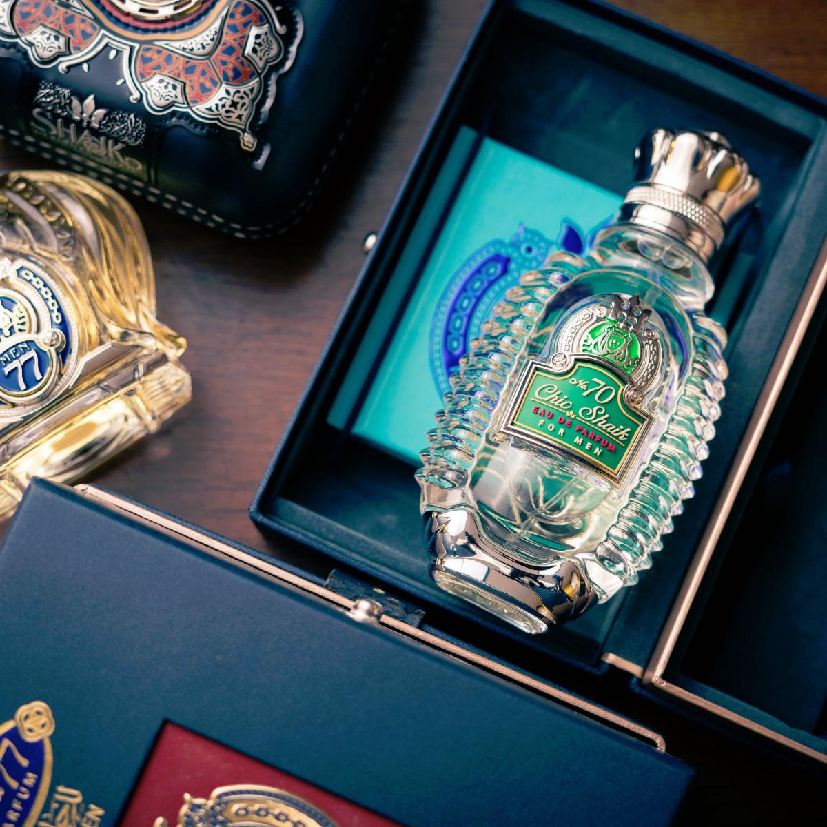 عطر ادکلن شیک شیک شماره هفتاد شیک - Chic Shaik No 70 Shaik - بررسی، قیمت و خرید