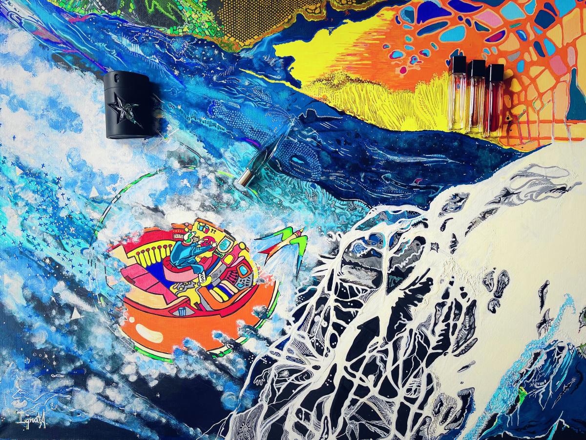 عطر ادکلن پُوِر نُوآر سرج لوتنس - Poivre Noir Serge Lutens - بررسی، قیمت و خرید