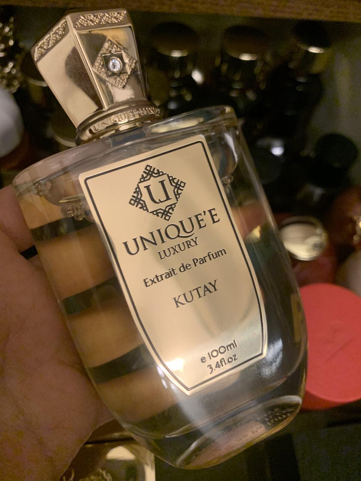 عطر ادکلن کوتای یونیک لاکچری - Kutay Unique'e Luxury - بررسی، قیمت و خرید