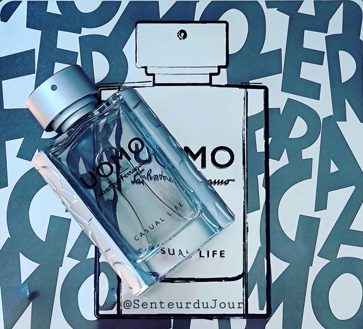 عطر ادکلن اوُمو سالواتوره فراگامو کژوال لایف سالواتوره فراگامو - Uomo Salvatore Ferragamo Casual Life Salvatore Ferragamo - بررسی، قیمت و خرید