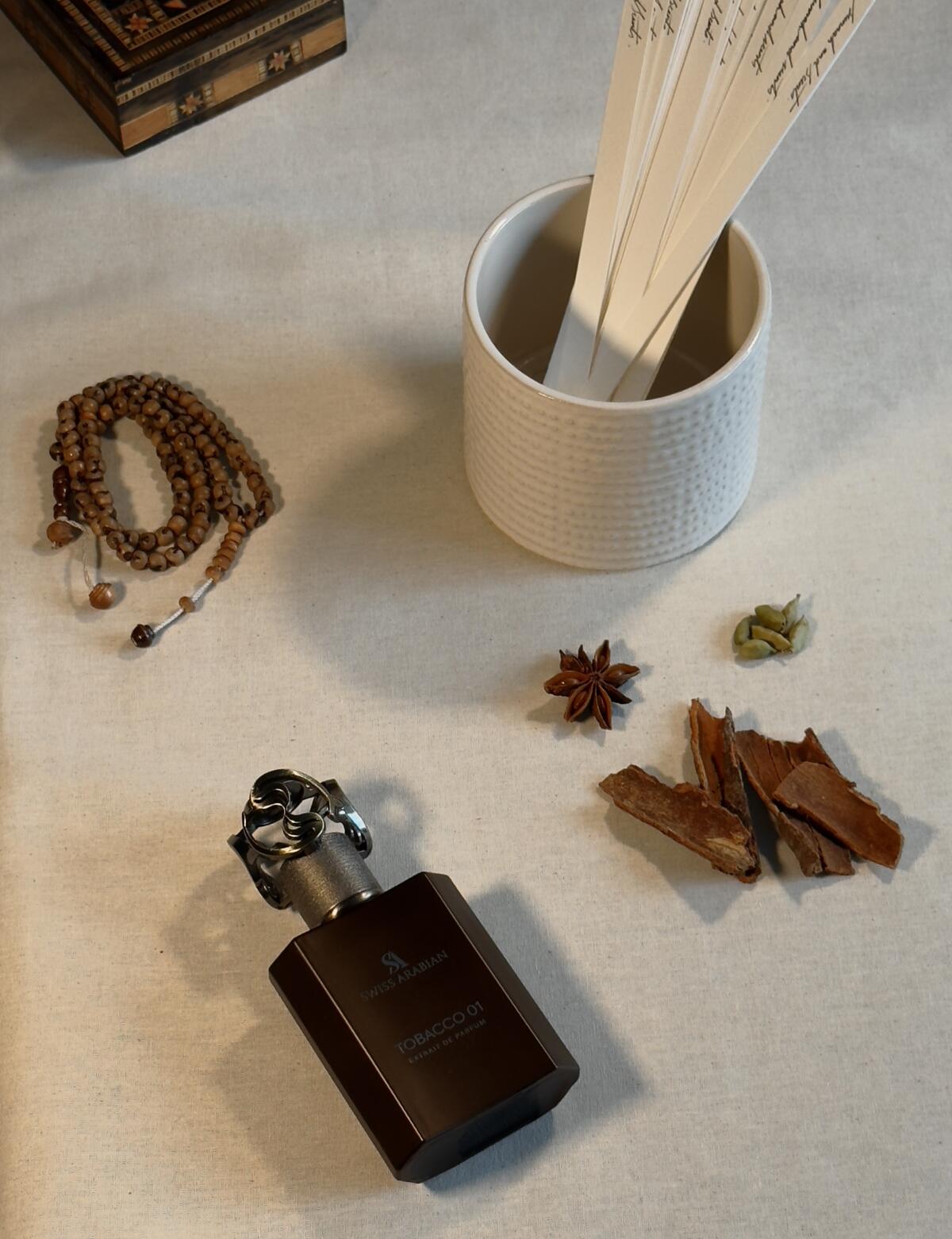 عطر ادکلن توباکو زیرو وان سوئیس آرابیان - Tobacco 01 Swiss Arabian - بررسی، قیمت و خرید