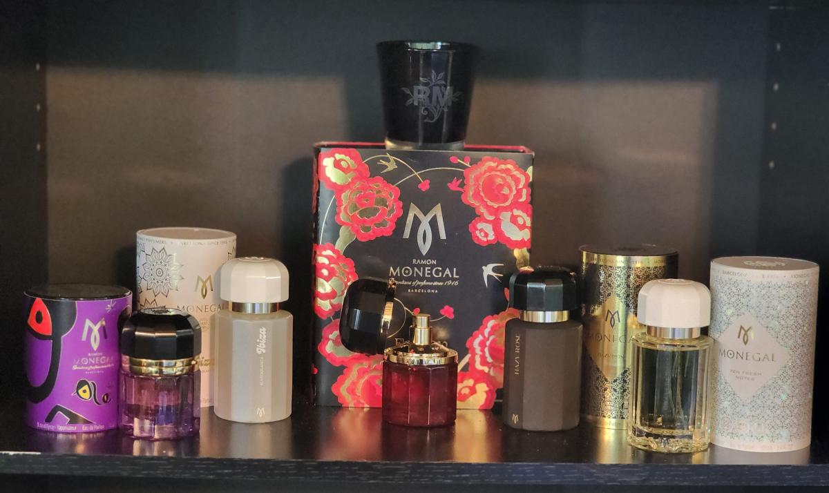 عطر ادکلن #لیزبلانکا رامون مونگال - #laislablanca Ramon Monegal - بررسی، قیمت و خرید