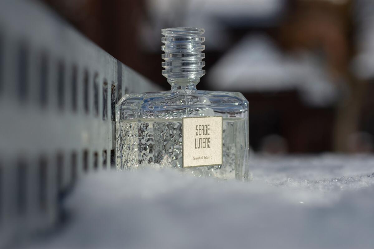 عطر ادکلن سانتال بلنک سرژ لوتن - Santal Blanc Serge Lutens - بررسی، قیمت و خرید