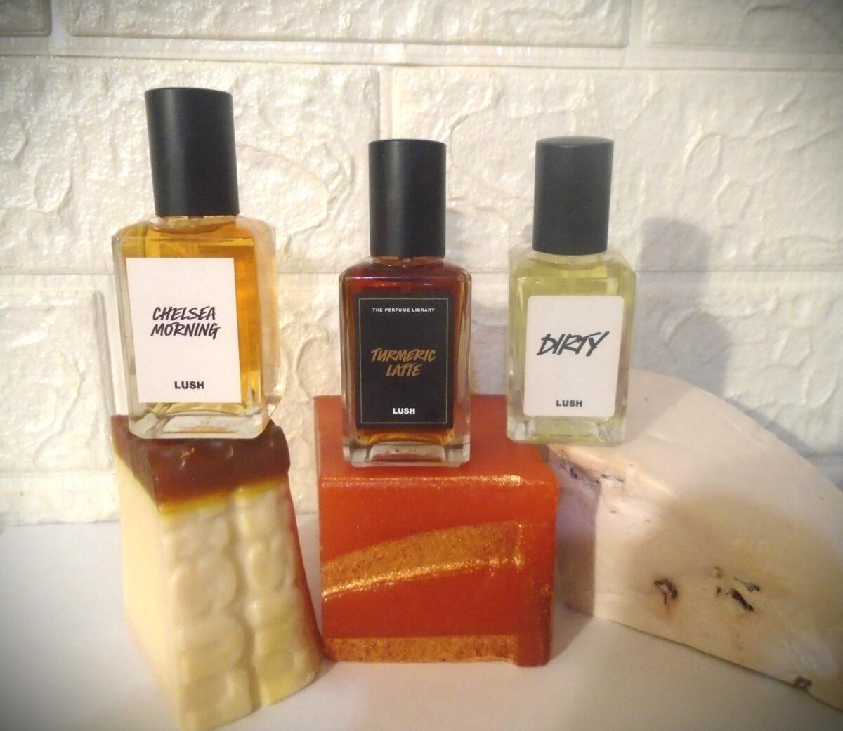 عطر ادکلن چلسی مورنینگ /lʌʃ/ - Chelsea Morning Lush - بررسی، قیمت و خرید