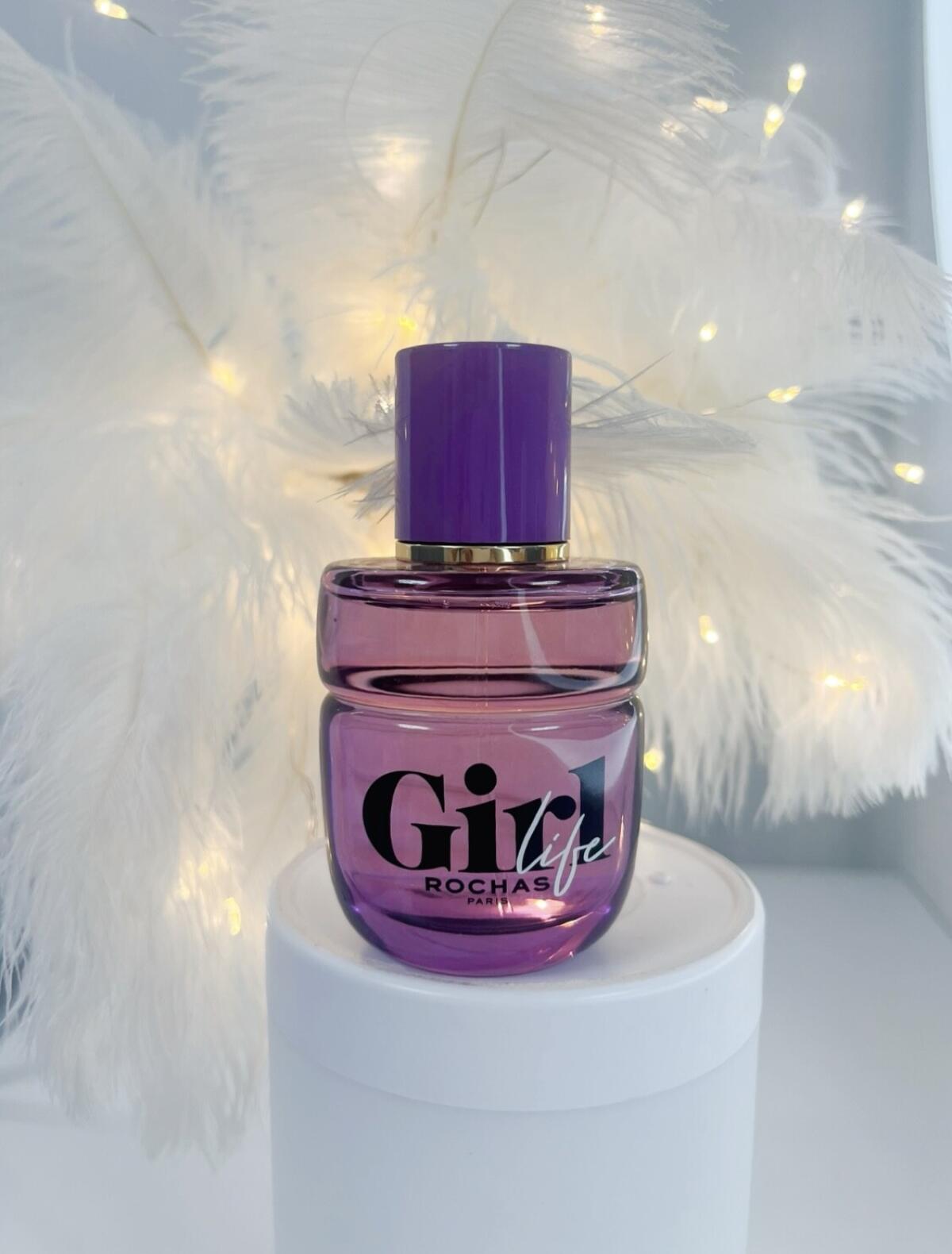 عطر ادکلن گرل لایف روچاس - Girl Life Rochas - بررسی، قیمت و خرید