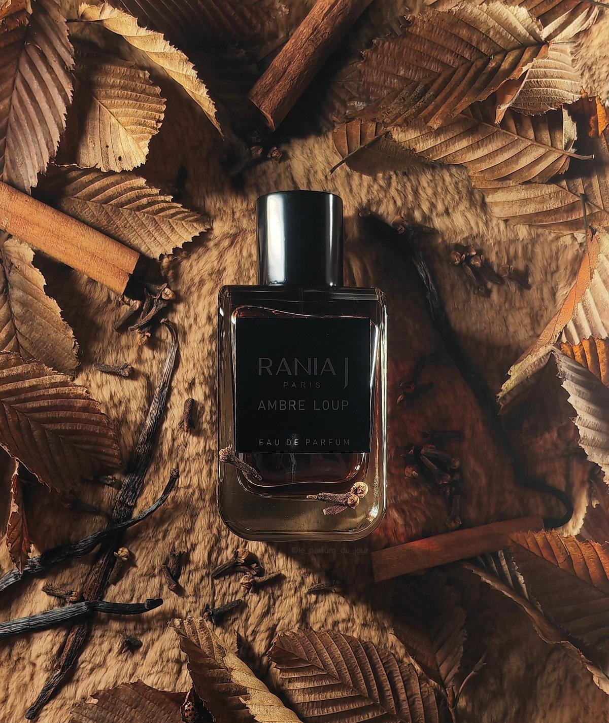 عطر ادکلن آمبر لوپ رانیا ج - Ambre Loup Rania J - بررسی، قیمت و خرید