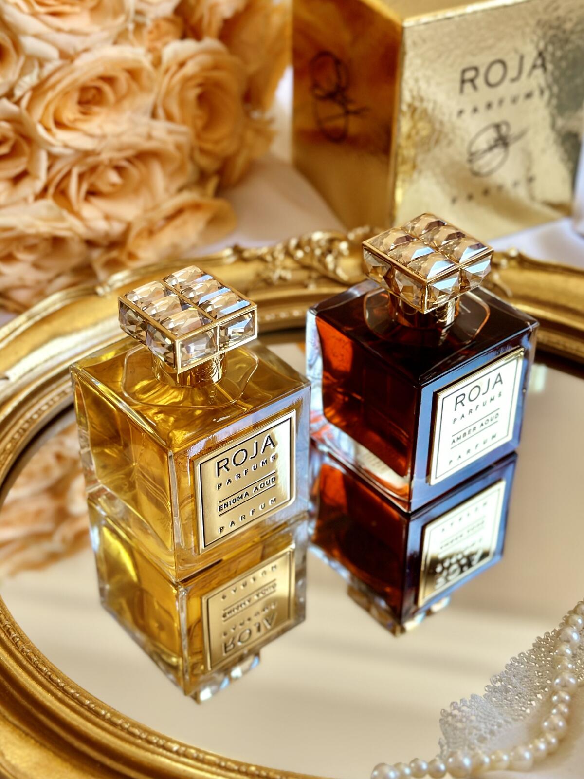 عطر ادکلن امبر عود روژا داو - Amber Aoud Roja Dove - بررسی، قیمت و خرید