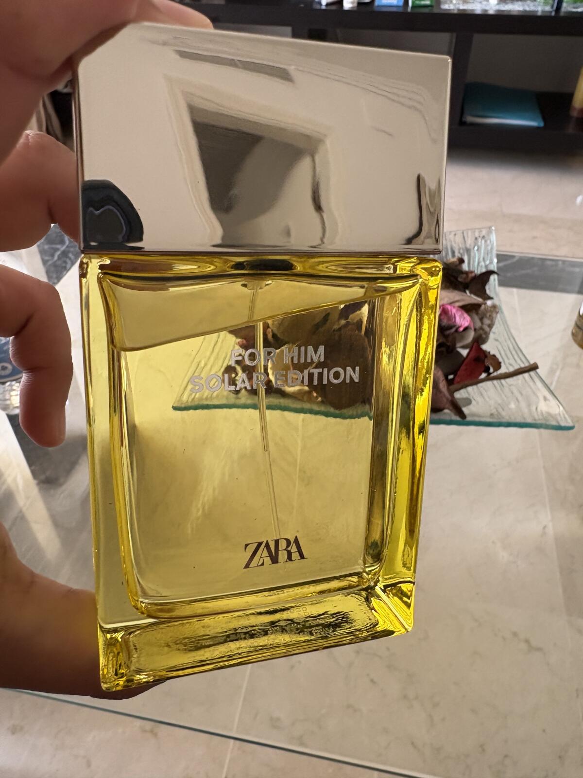 عطر ادکلن سولار ادیشن زارا - Solar Edition Zara - بررسی، قیمت و خرید