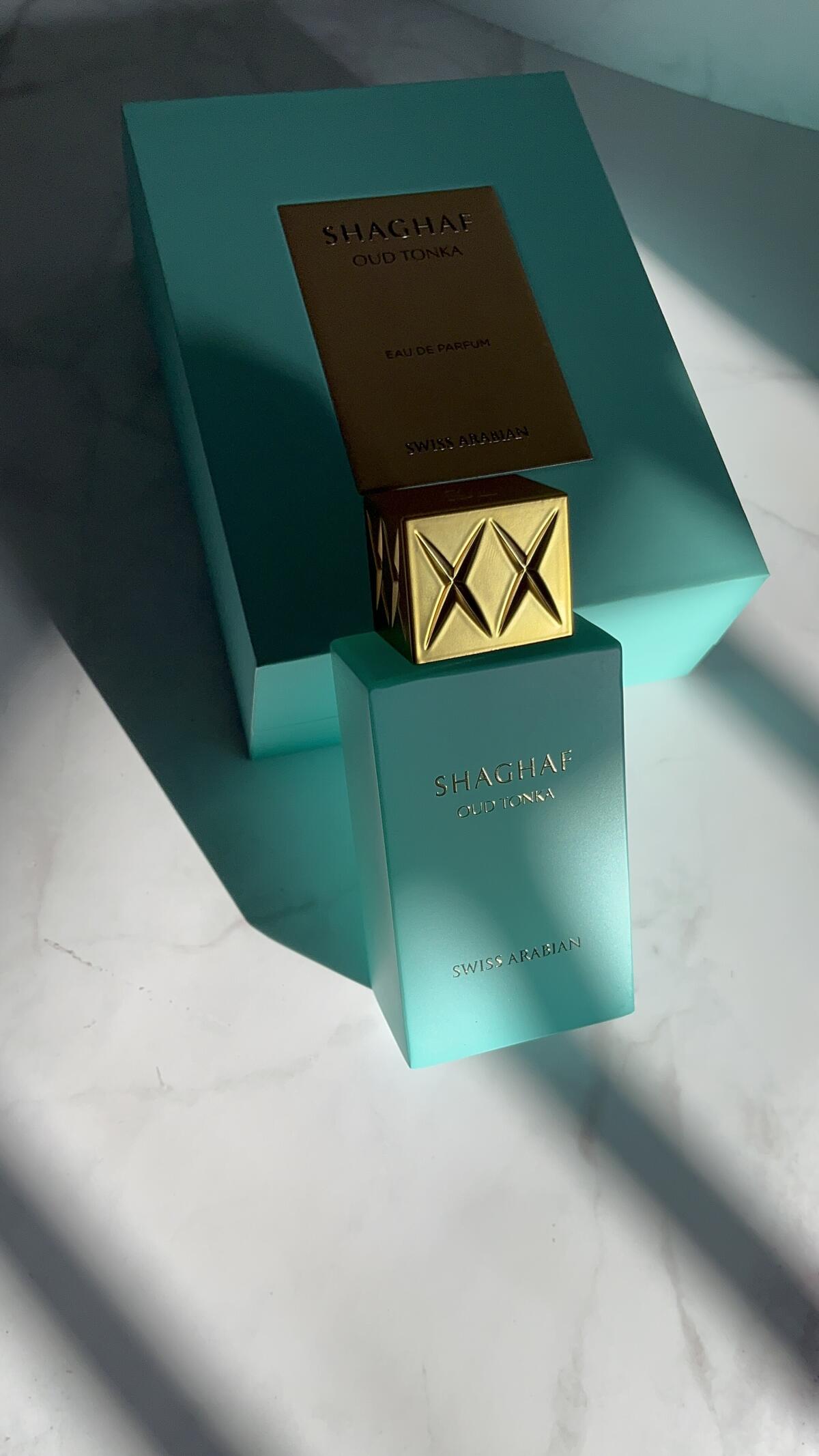 عطر ادکلن شغف عود تونکا سوئیس عربین - Shaghaf Oud Tonka Swiss Arabian - بررسی، قیمت و خرید