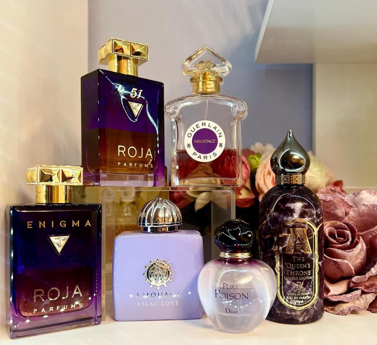 عطر ادکلن انیگما پور فم اسنس د پارفوم روژا داو - Enigma Pour Femme Essence De Parfum Roja Dove - بررسی، قیمت و خرید