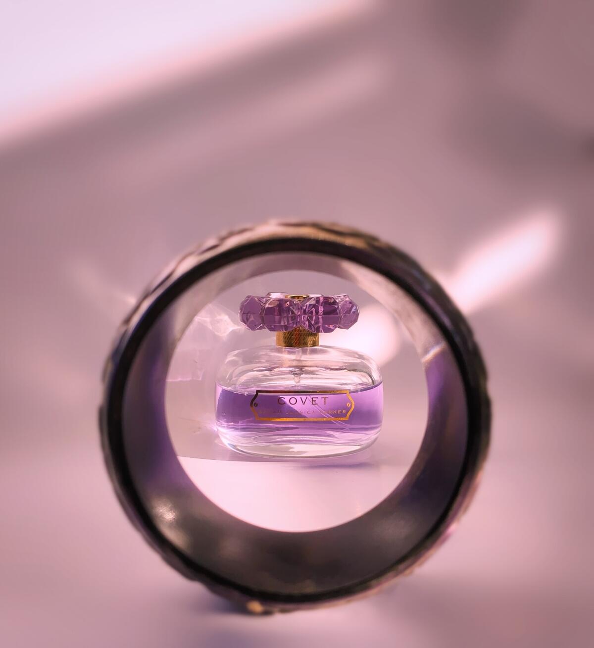 عطر ادکلن کاوِت پیور بلوم سارا جسیکا پارکر - Covet Pure Bloom Sarah Jessica Parker - بررسی، قیمت و خرید