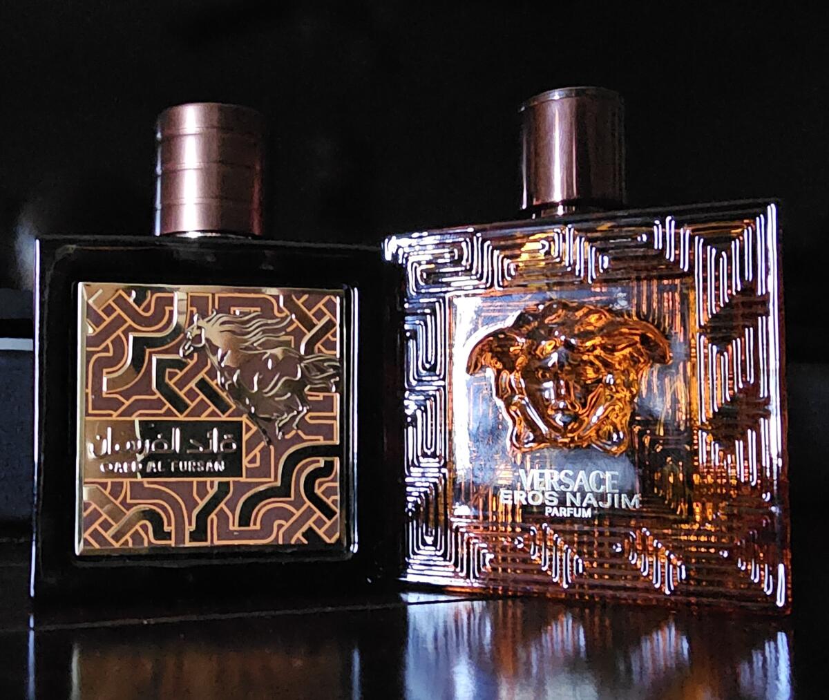 عطر ادکلن اِروس نجیم ورساچه - Eros Najim Versace - بررسی، قیمت و خرید