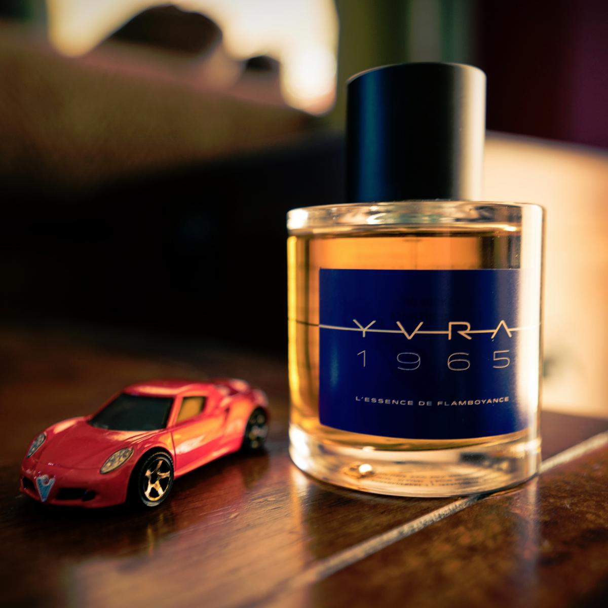 عطر ادکلن ۱۹۶۵ – لسانس د فلامبویانس یوورا - 1965 - L'Essence de Flamboyance YVRA - بررسی، قیمت و خرید