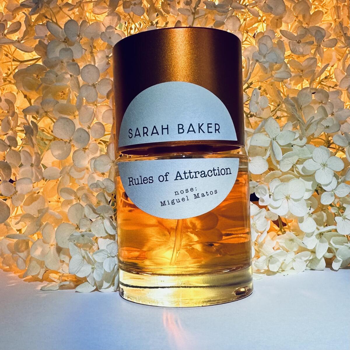 عطر ادکلن رولز آو اتراکشن سارا بیکر پرفیومز - Rules of Attraction Sarah Baker Perfumes - بررسی، قیمت و خرید