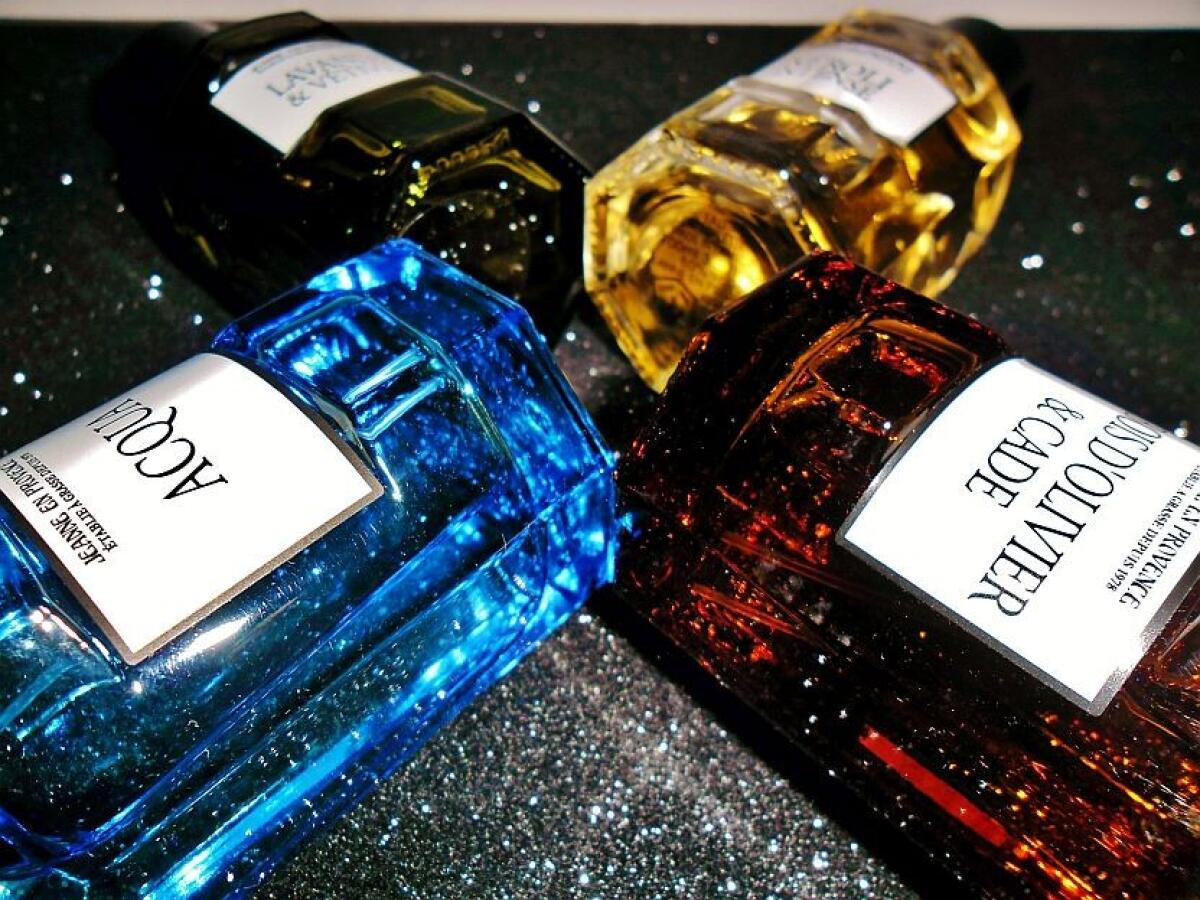 عطر ادکلن بوا دولیویر اِ کاد ژان ان پرووانس - Bois d'Olivier & Cade Jeanne en Provence - بررسی، قیمت و خرید