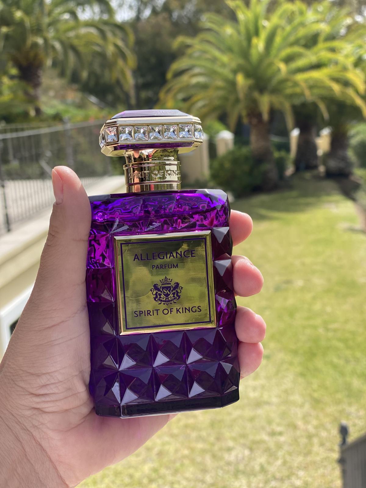 عطر ادکلن الِجینس اسپیریت آو کینگز - Allegiance Spirit Of Kings - بررسی، قیمت و خرید