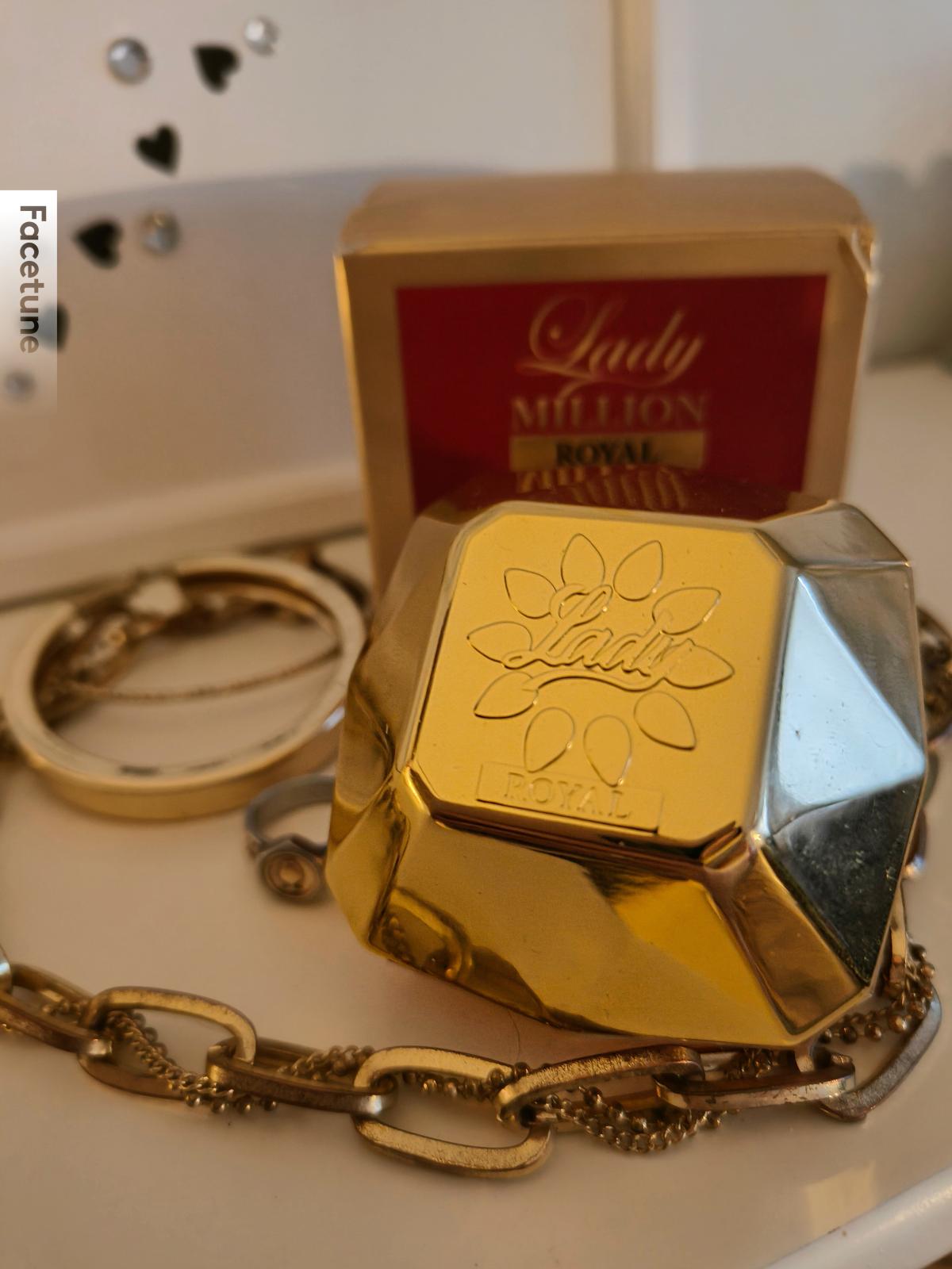 عطر ادکلن لیدی میلیون رویال رابان - Lady Million Royal Rabanne - بررسی، قیمت و خرید