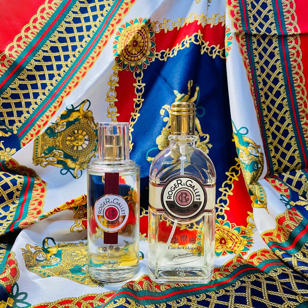 عطر ادکلن ژان ماری فارینا اکسترا ویه راجر اند گالِت - Jean Marie Farina Extra Vieille Roger & Gallet - بررسی، قیمت و خرید