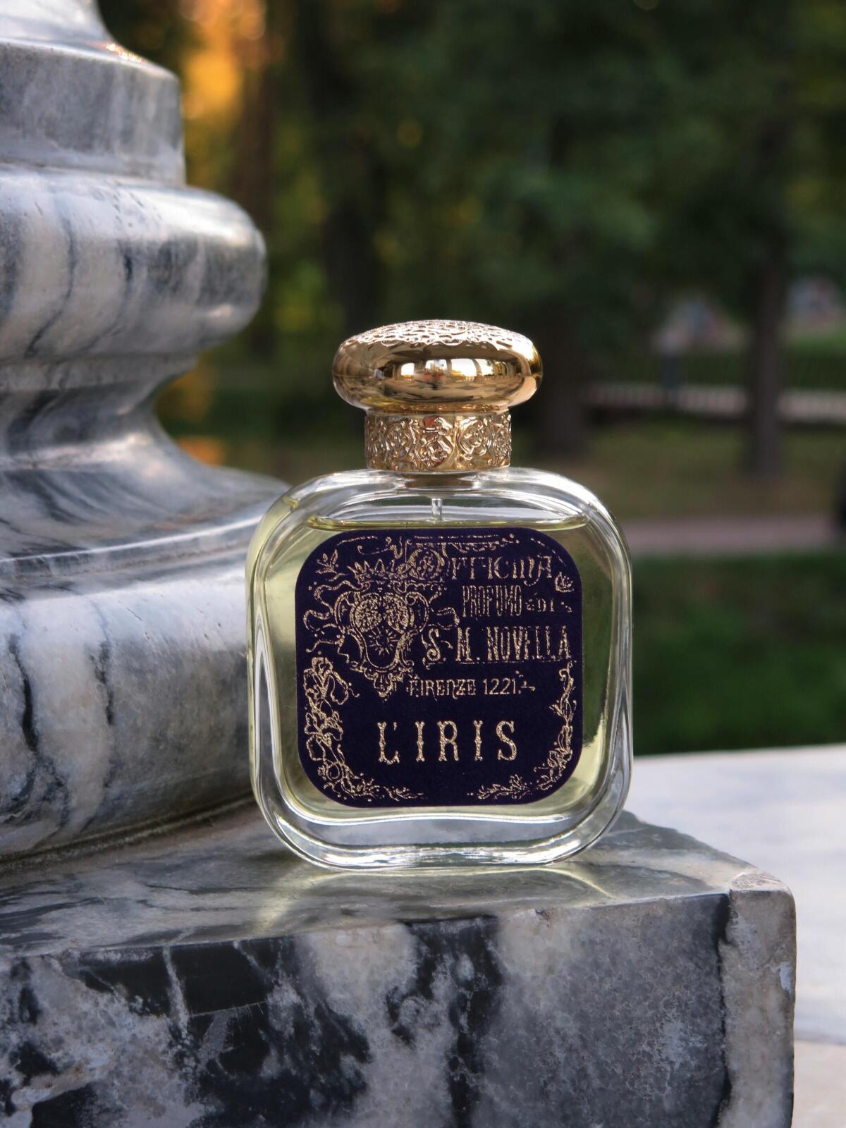 عطر ادکلن لی‌اریس سانتا ماریا نوولا - L'Iris Santa Maria Novella - بررسی، قیمت و خرید