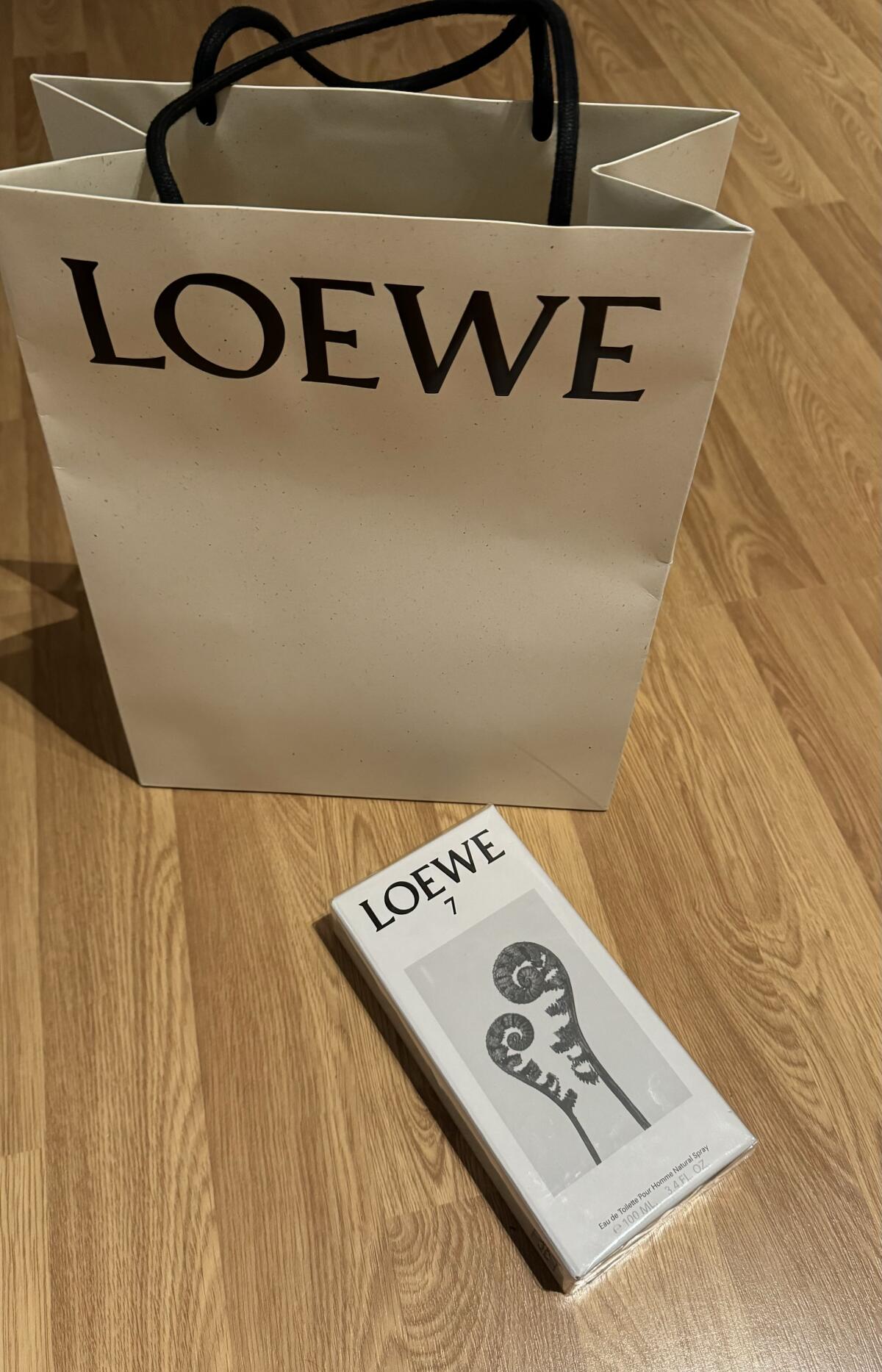 عطر ادکلن لئووه ۷ لوئوه - Loewe 7 Loewe - بررسی، قیمت و خرید