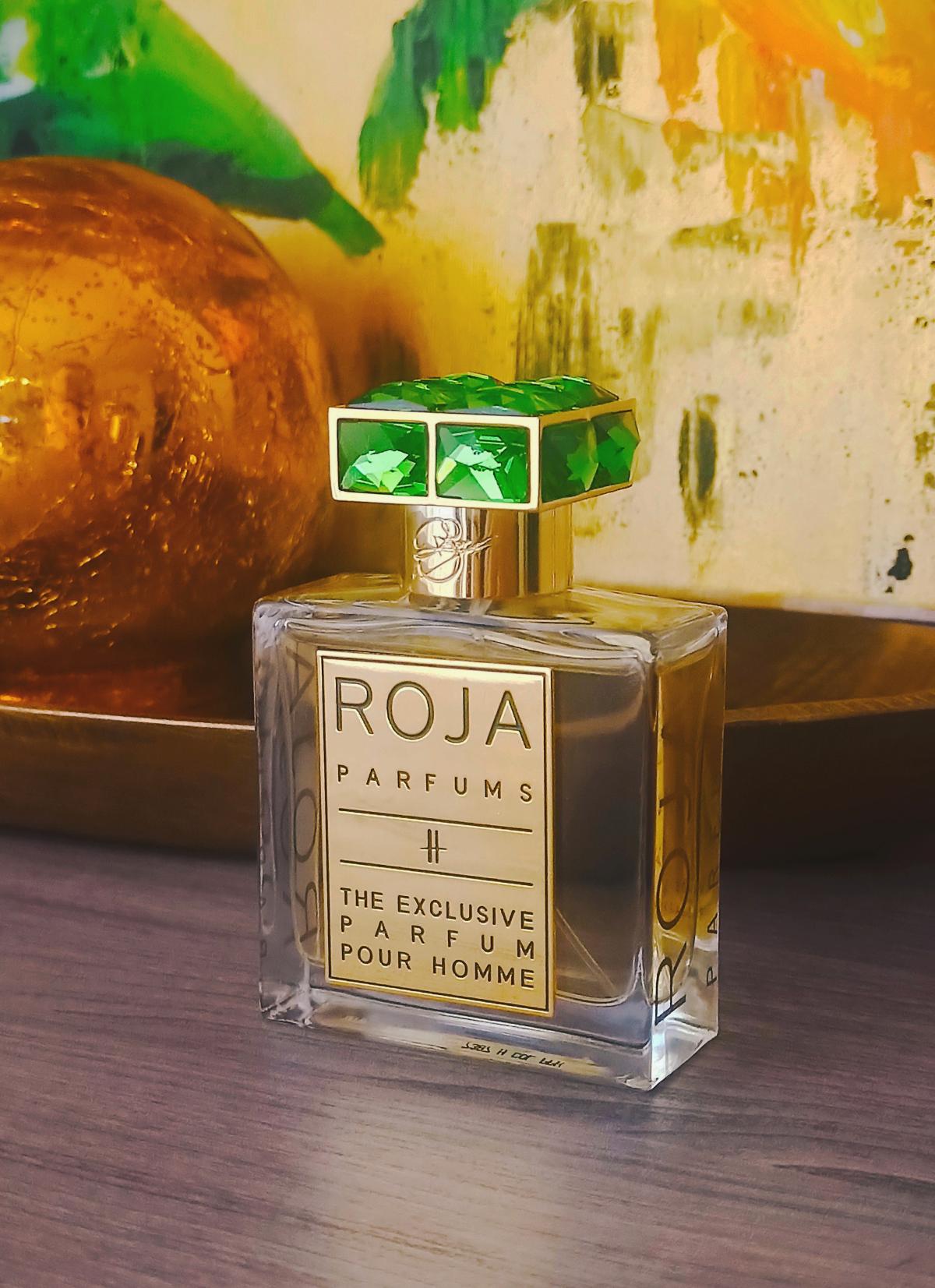 عطر ادکلن اِچ دِ اکسکلوسیو پارفام پور اُم روجا داو - H The Exclusive Parfum Pour Homme Roja Dove - بررسی، قیمت و خرید
