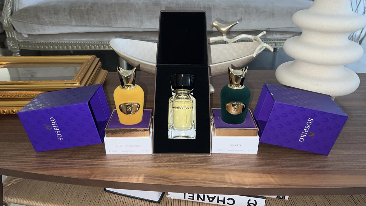 عطر ادکلن دولچه ملودیا سوسپیرو پرفیومز - Dolce Melodia Sospiro Perfumes - بررسی، قیمت و خرید